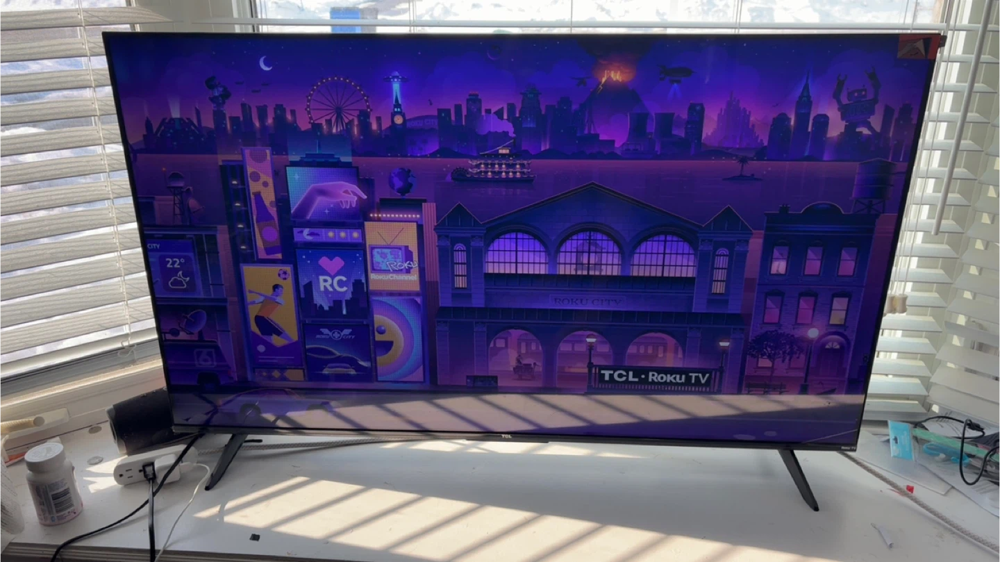 TCL Roku TV 50 inch