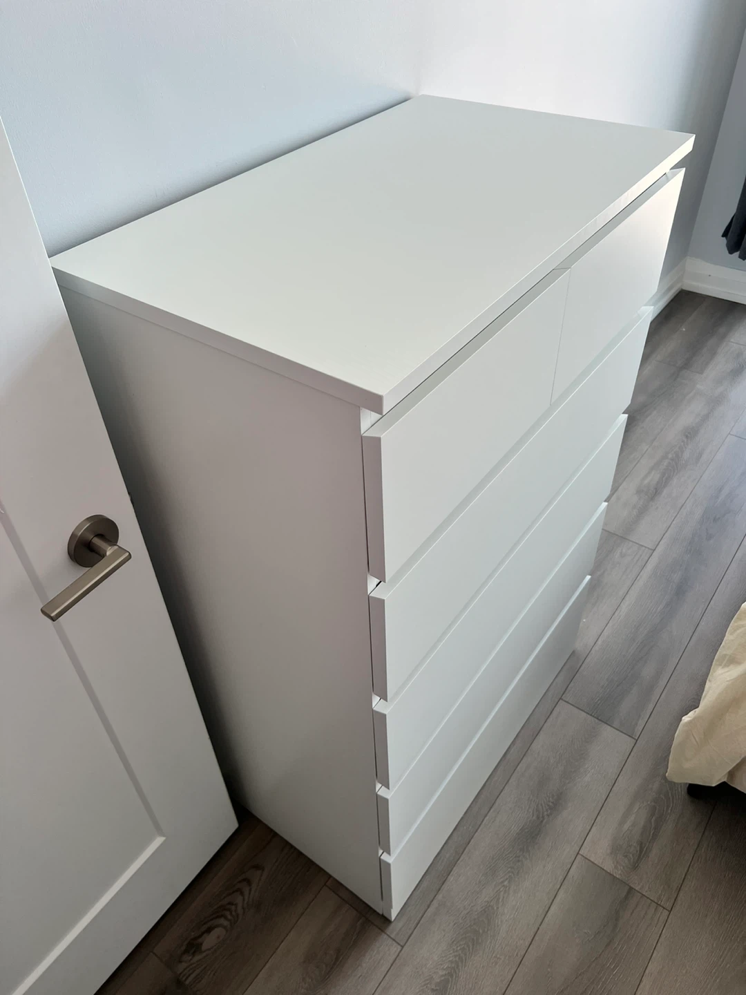 Moving sale- IKEA STORKLINTA 6-drawer chest