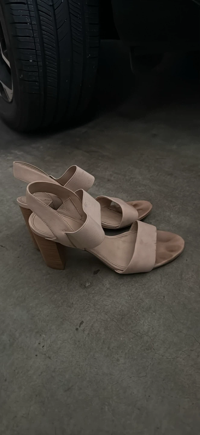 ALDO Women's Blush Block Heel Sandals - photo 2