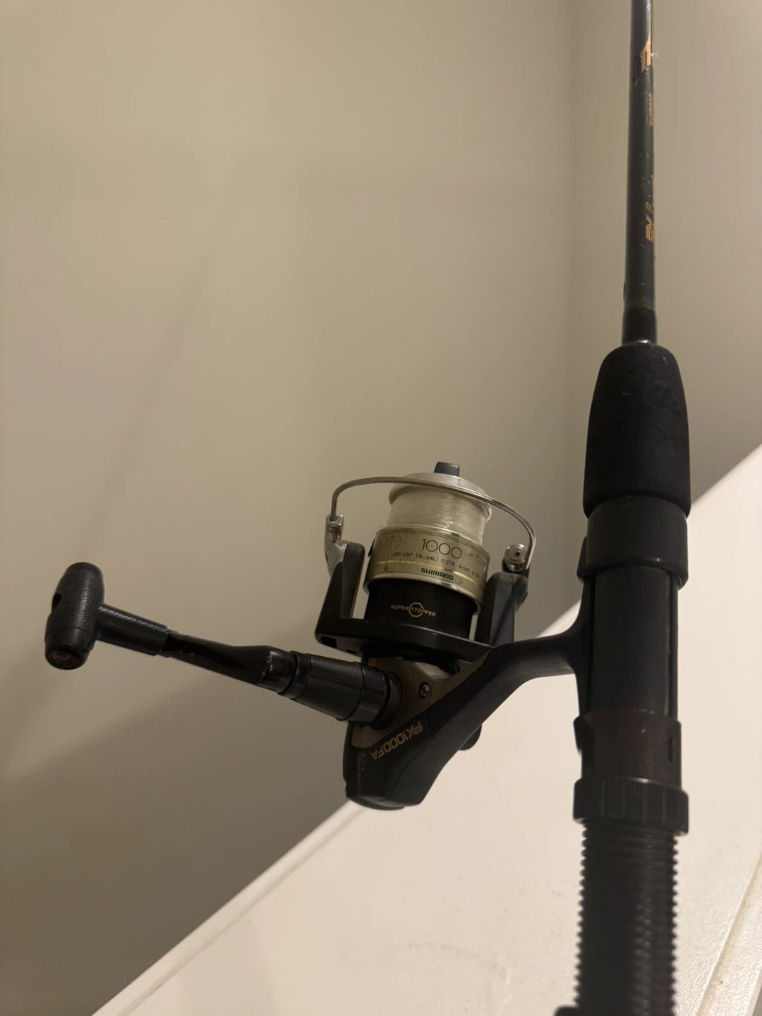 Shimano Fishing Rod + Reel Combo - photo 3