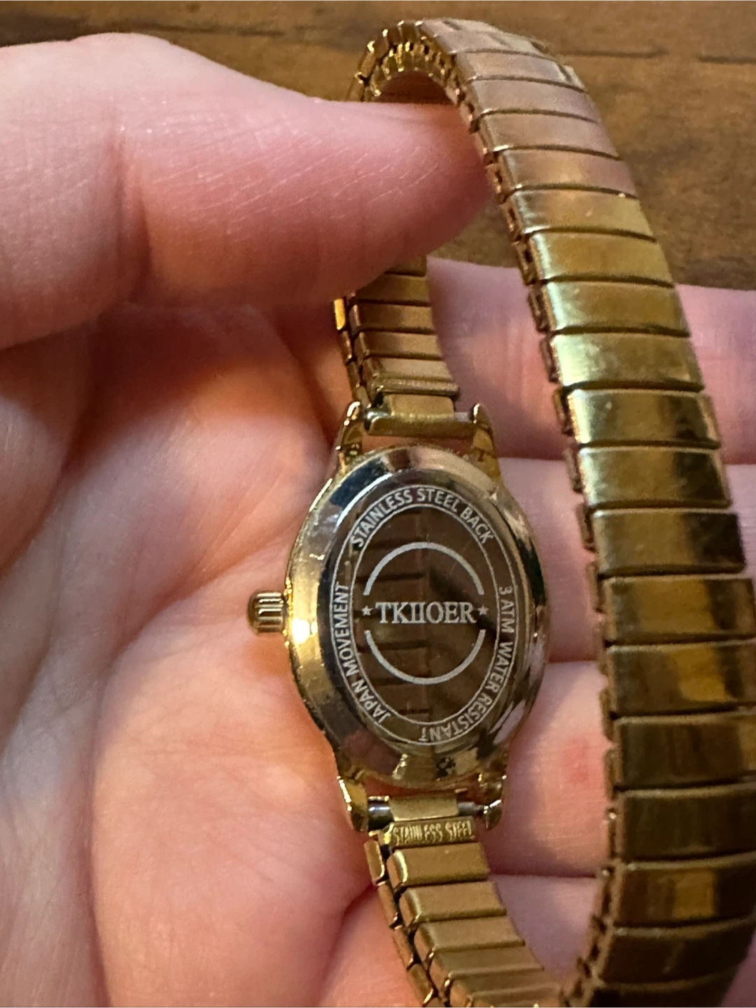 TKHOER Women's Watch - Green Dial - photo 3