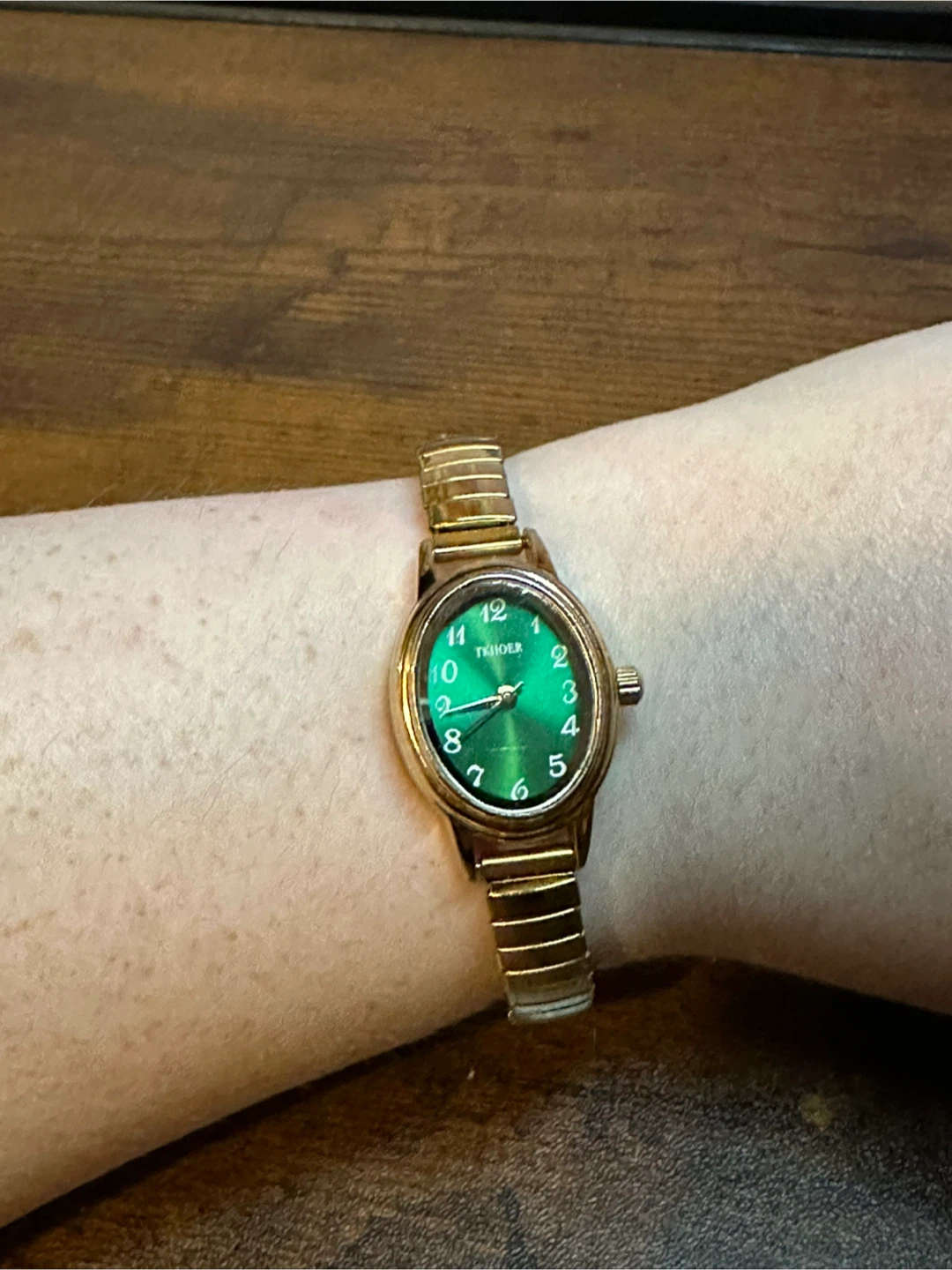 TKHOER Women's Watch - Green Dial - photo 2