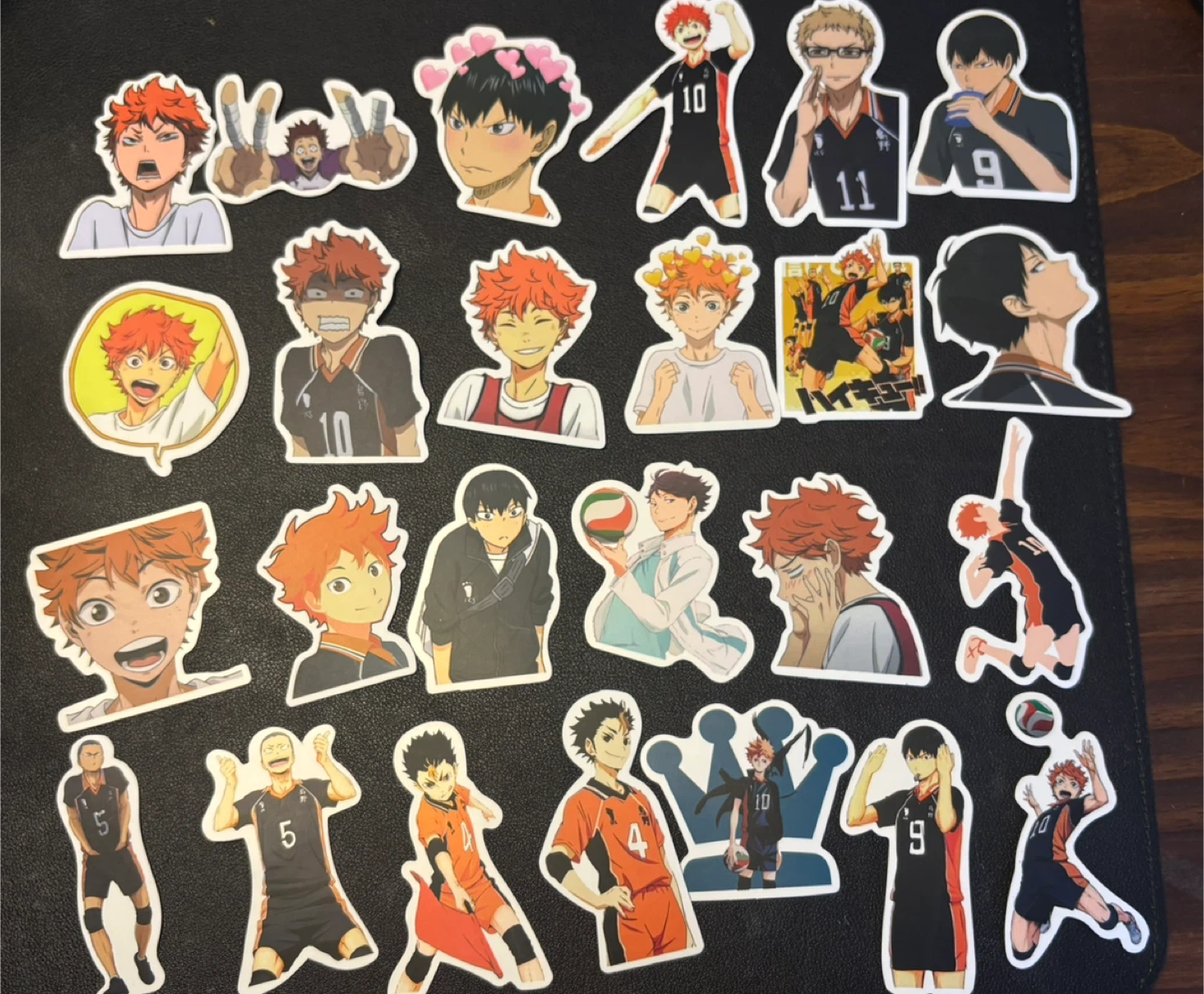 Pack of 50 Haikyuu Stickers - photo 2