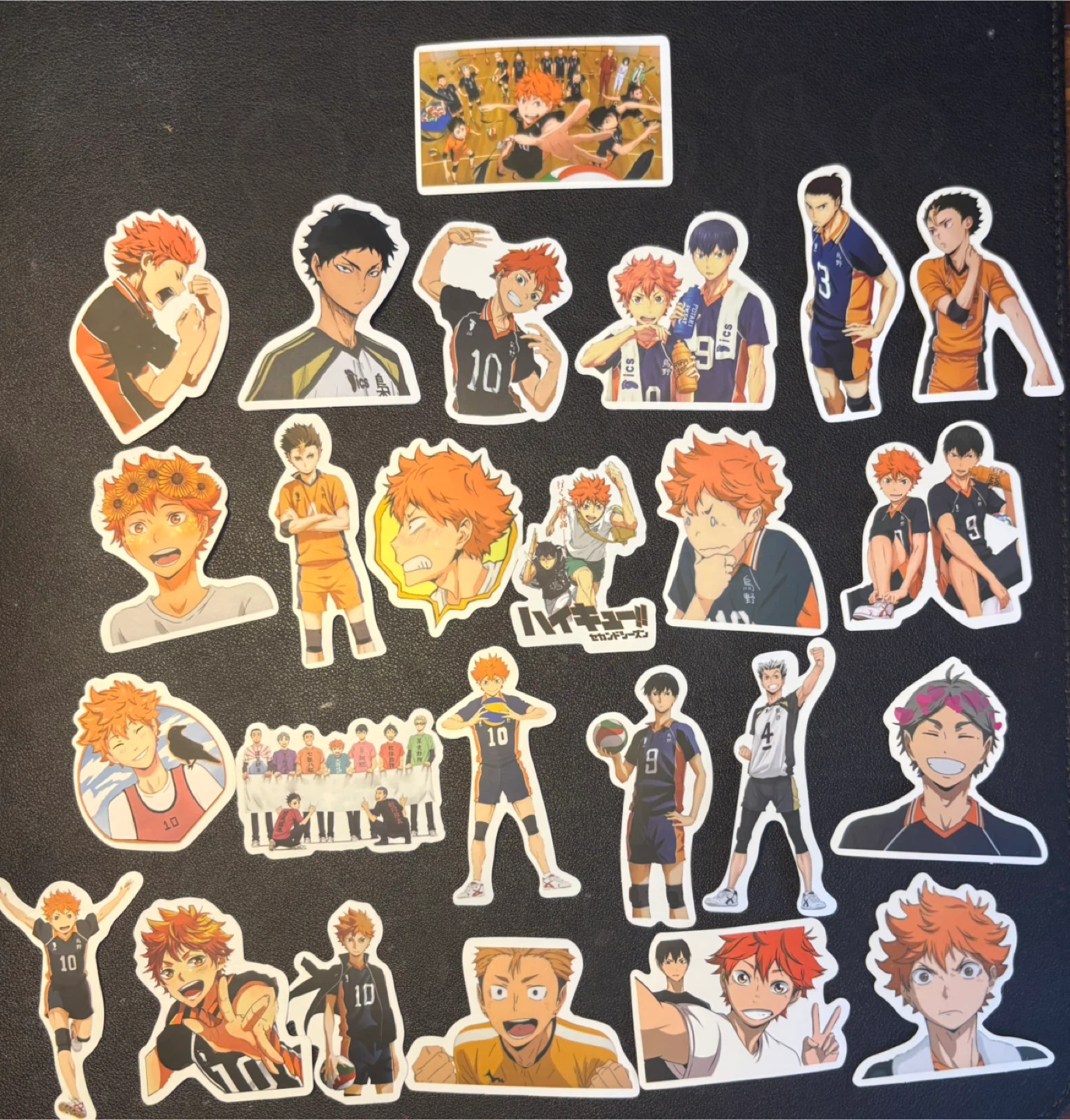 Pack of 50 Haikyuu Stickers