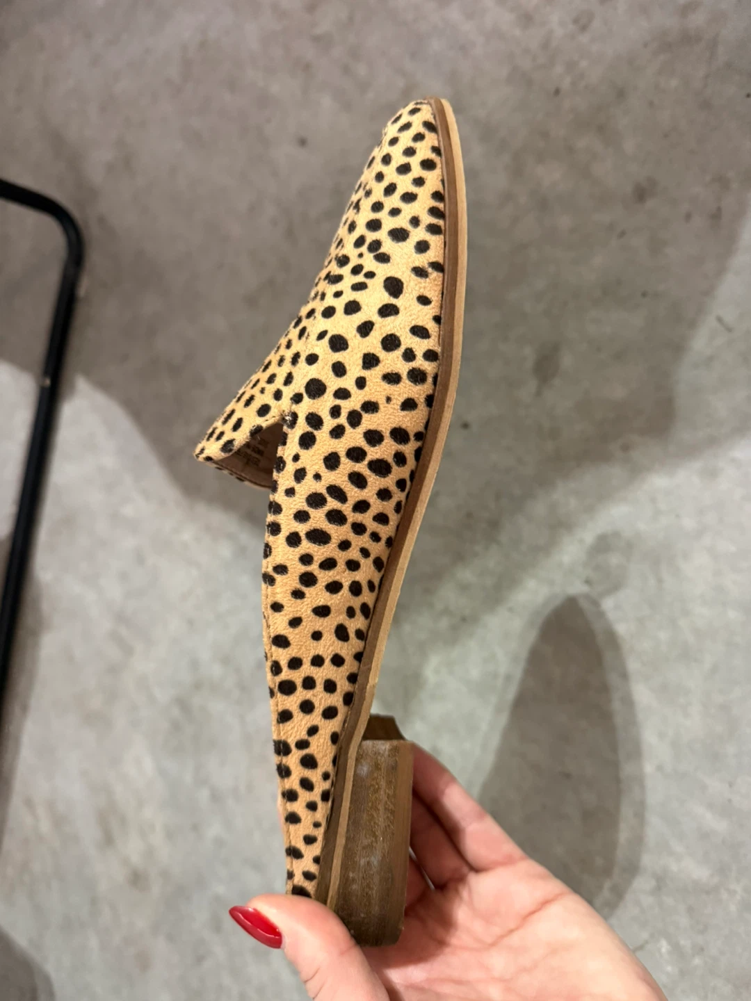 BEAST FASHION Leopard Print Mules - Size 8 - photo 2