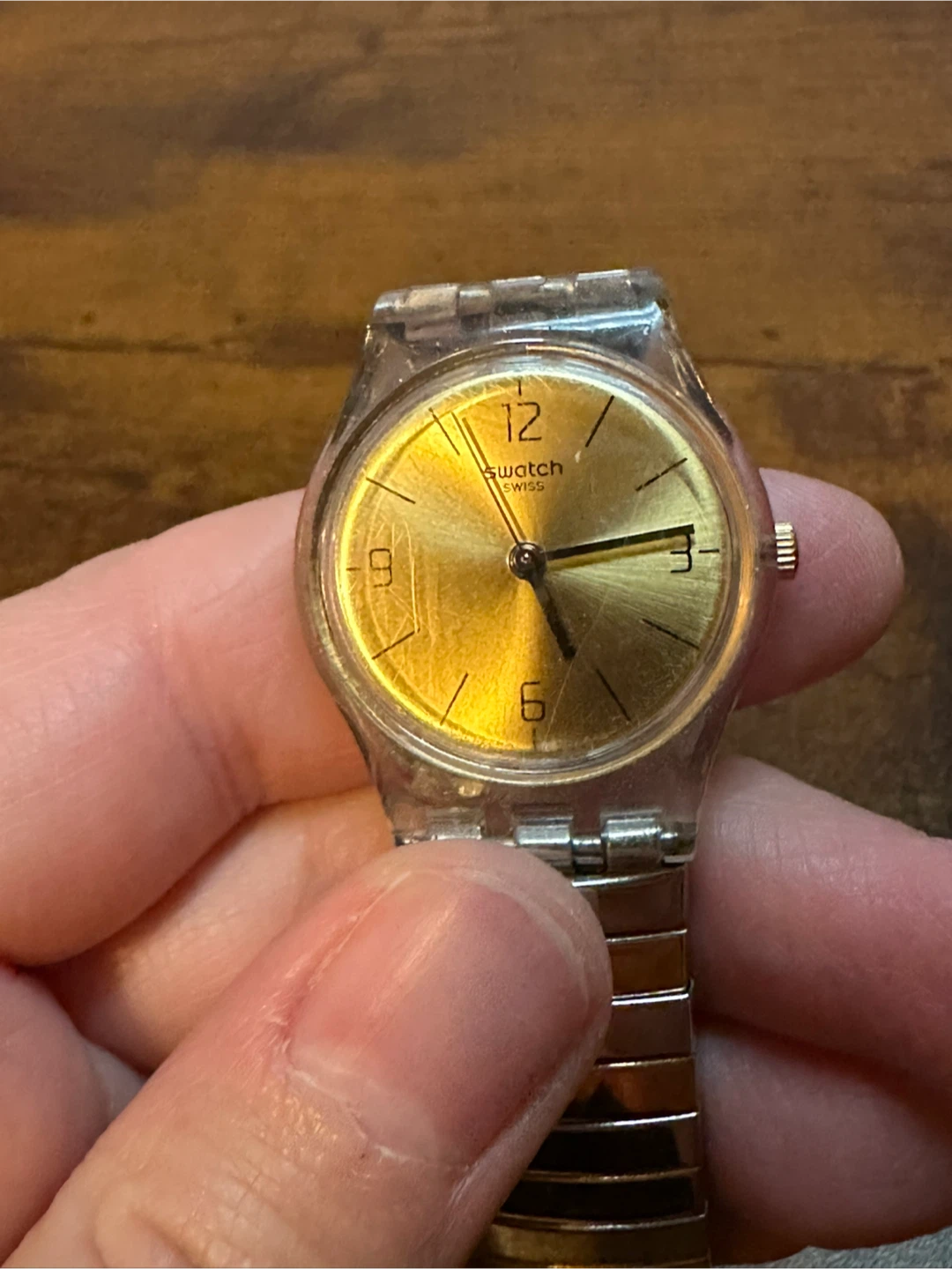 Swatch Swiss Quartz Watch - photo 2