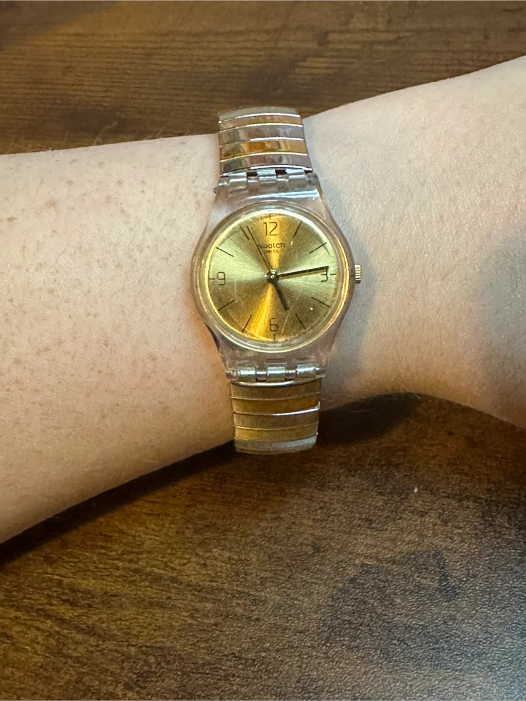 Swatch Swiss Quartz Watch