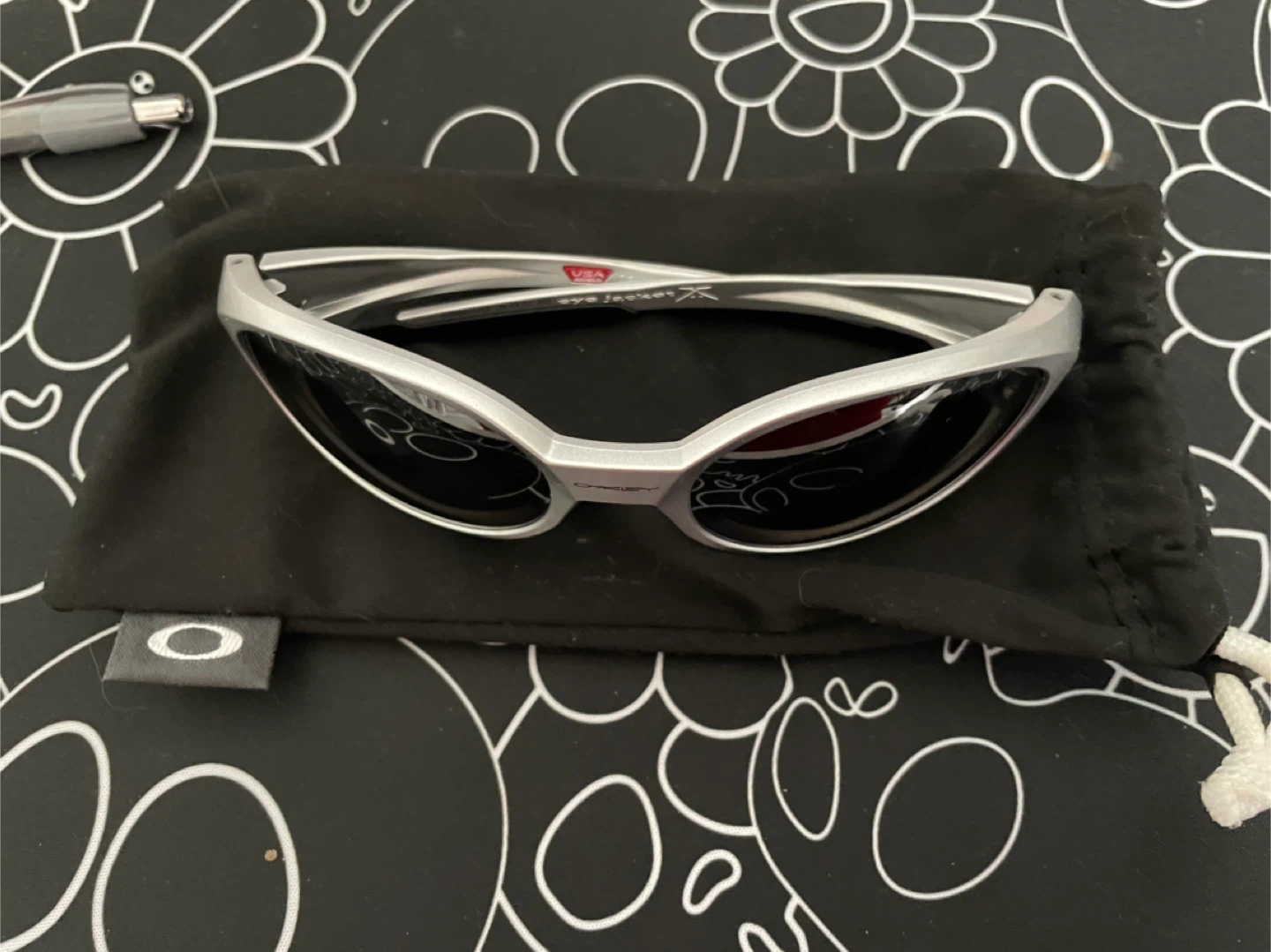 Oakley Eye Jacket Redux Silver Sunglasses - photo 3