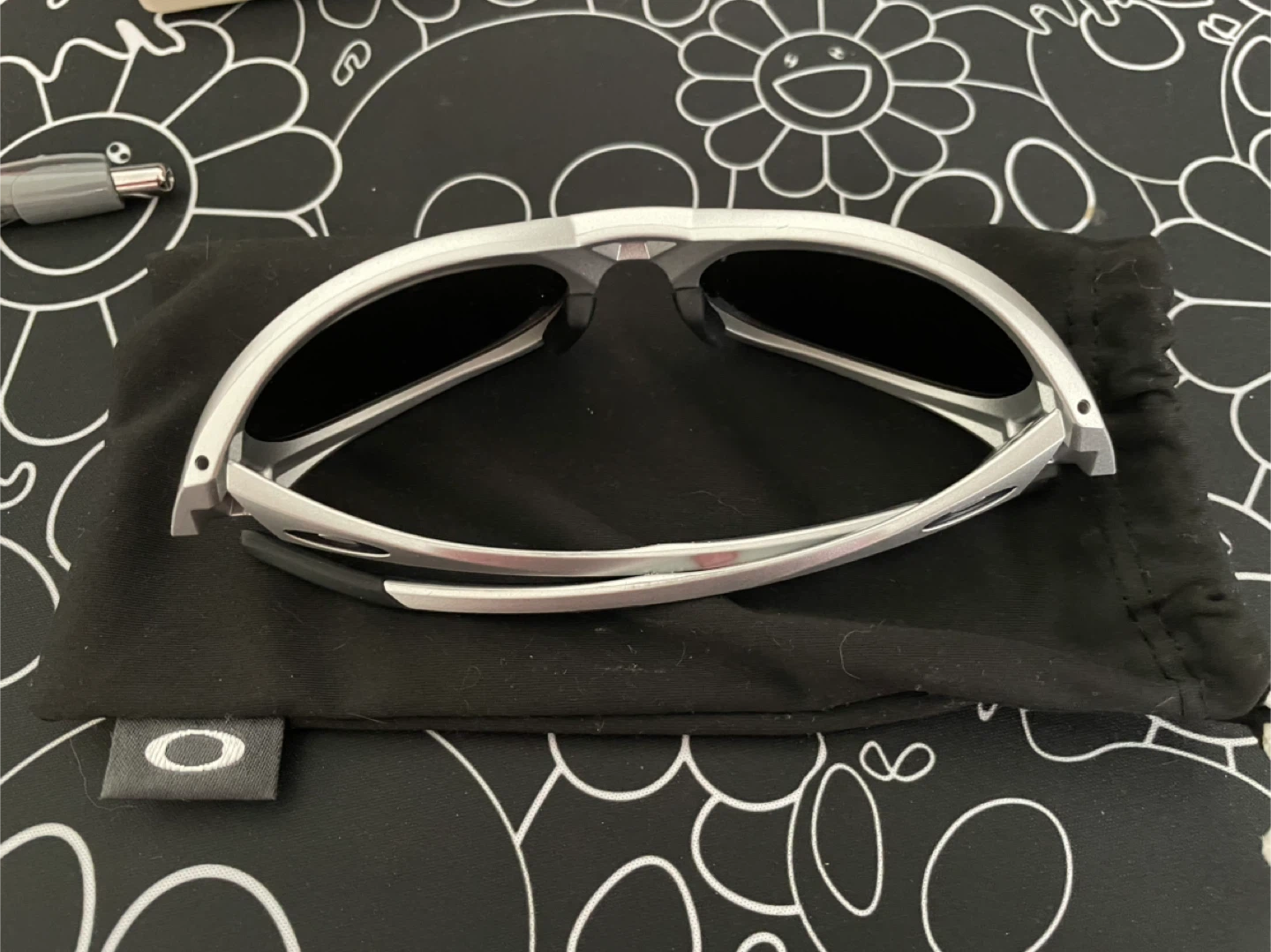 Oakley Eye Jacket Redux Silver Sunglasses - photo 4