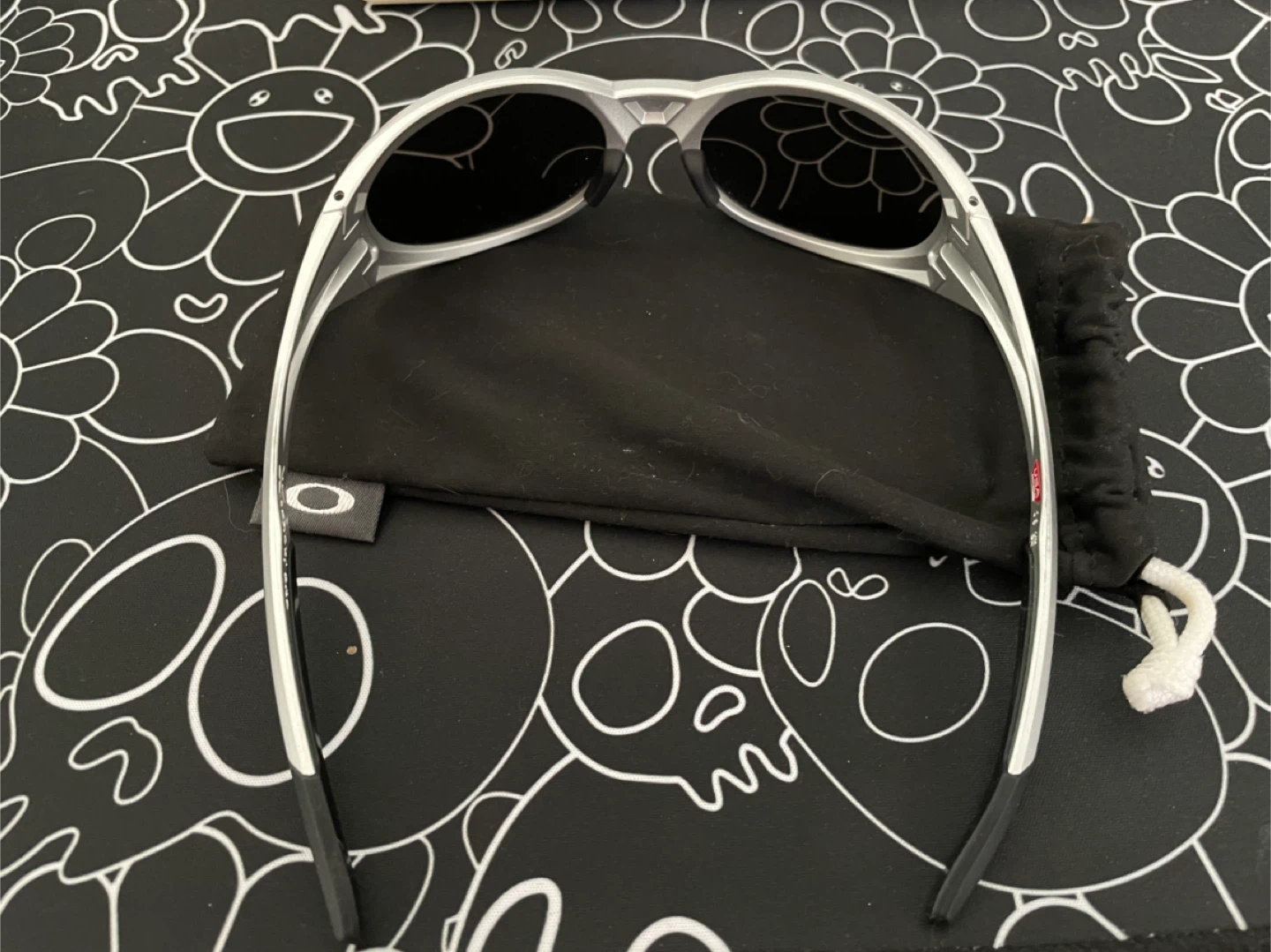 Oakley Eye Jacket Redux Silver Sunglasses - photo 2