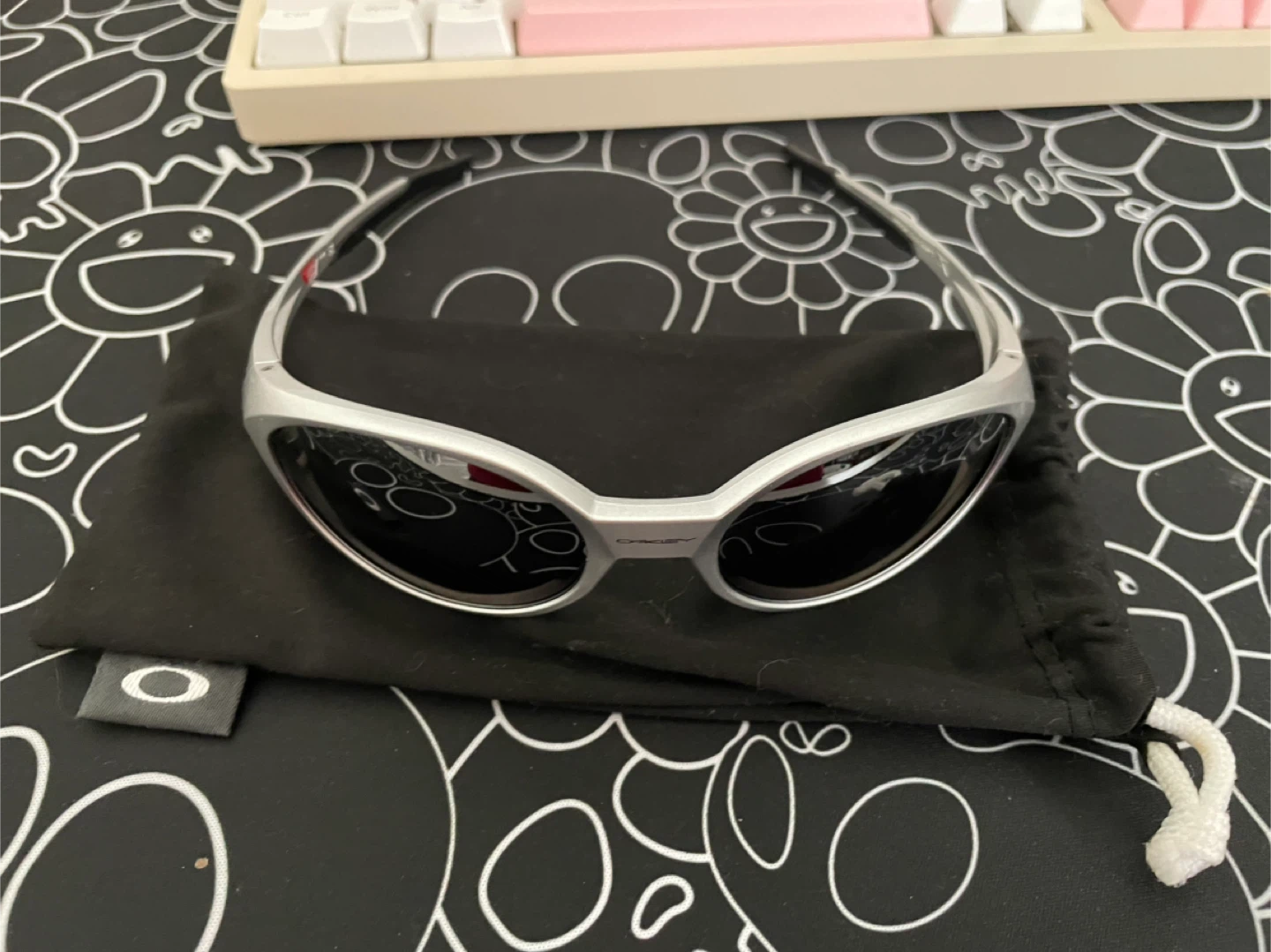 Oakley Eye Jacket Redux Silver Sunglasses