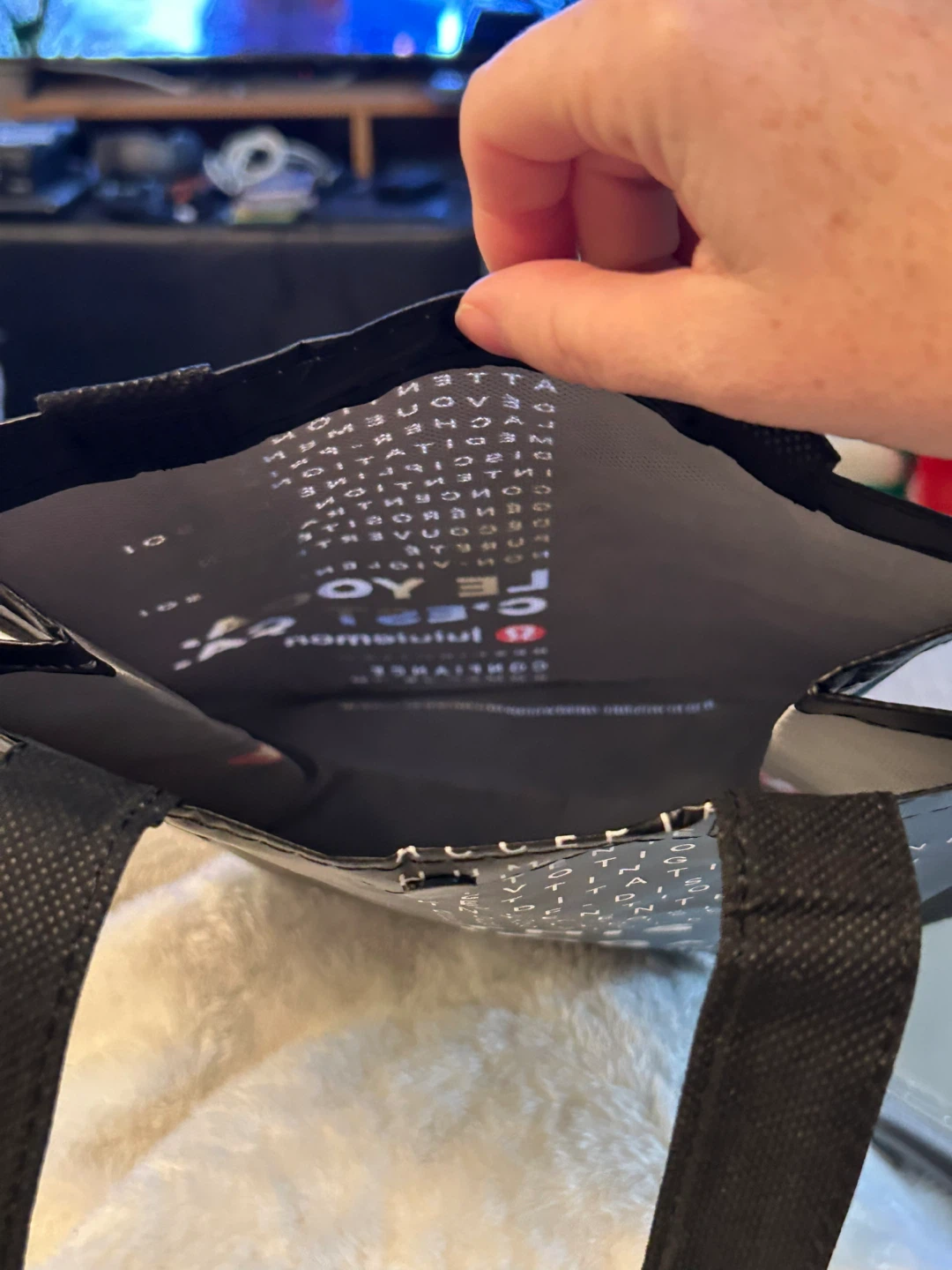 Lululemon "This is Yoga" Tote Bag - photo 4
