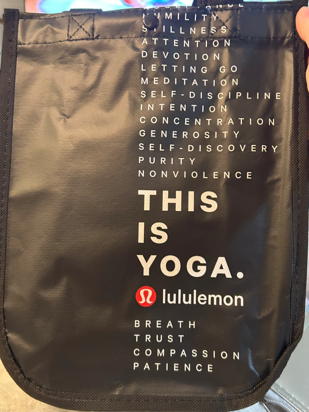 Lululemon "This is Yoga" Tote Bag - photo 2