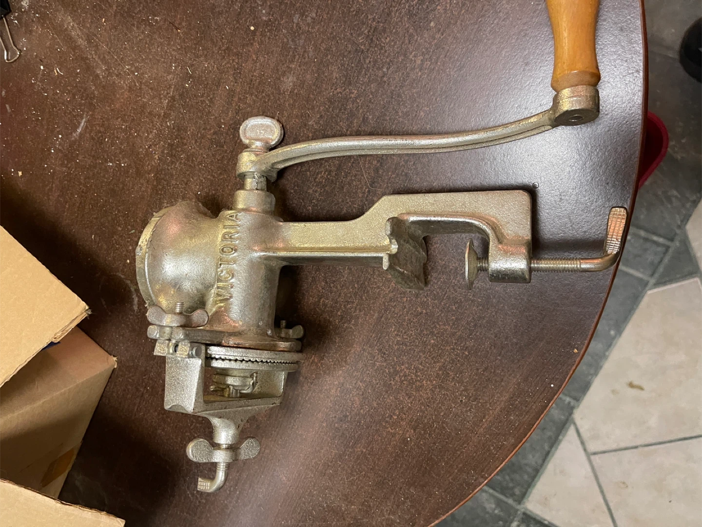 Victoria Meat Grinder - photo 3