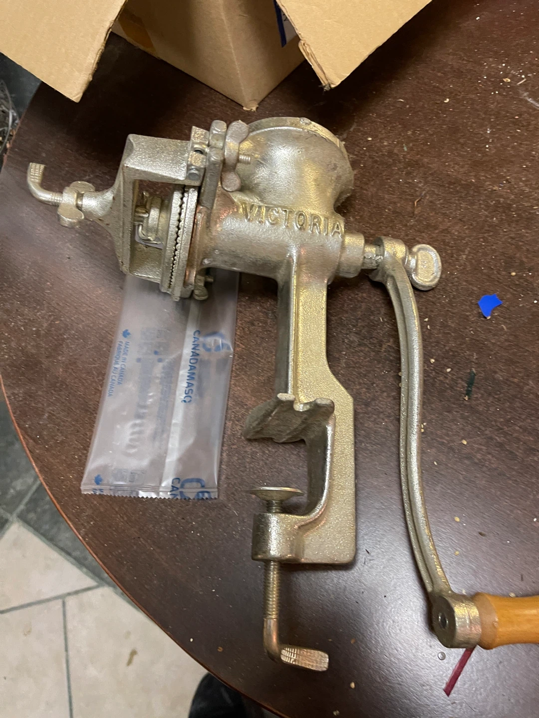 Victoria Meat Grinder