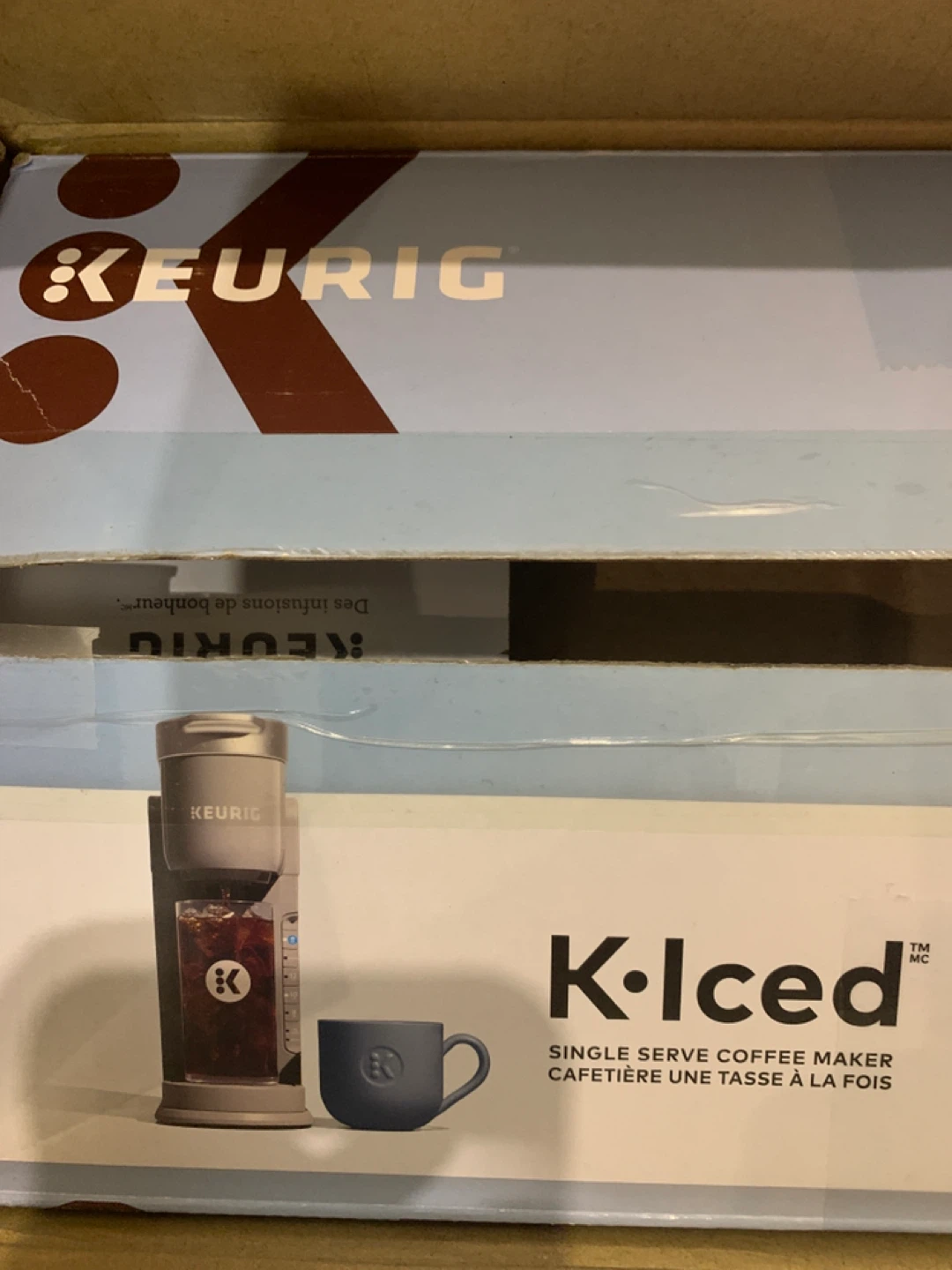 New in box Keurig K-Iced Single Serve Coffee Maker - photo 2