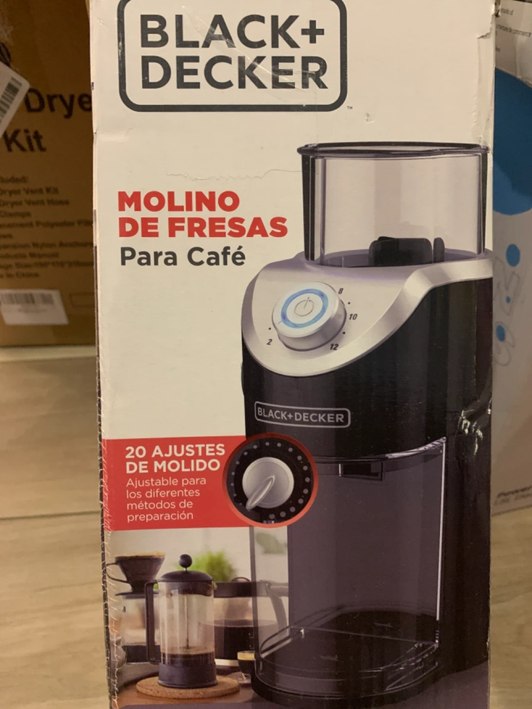BLACK+DECKER Coffee Grinder