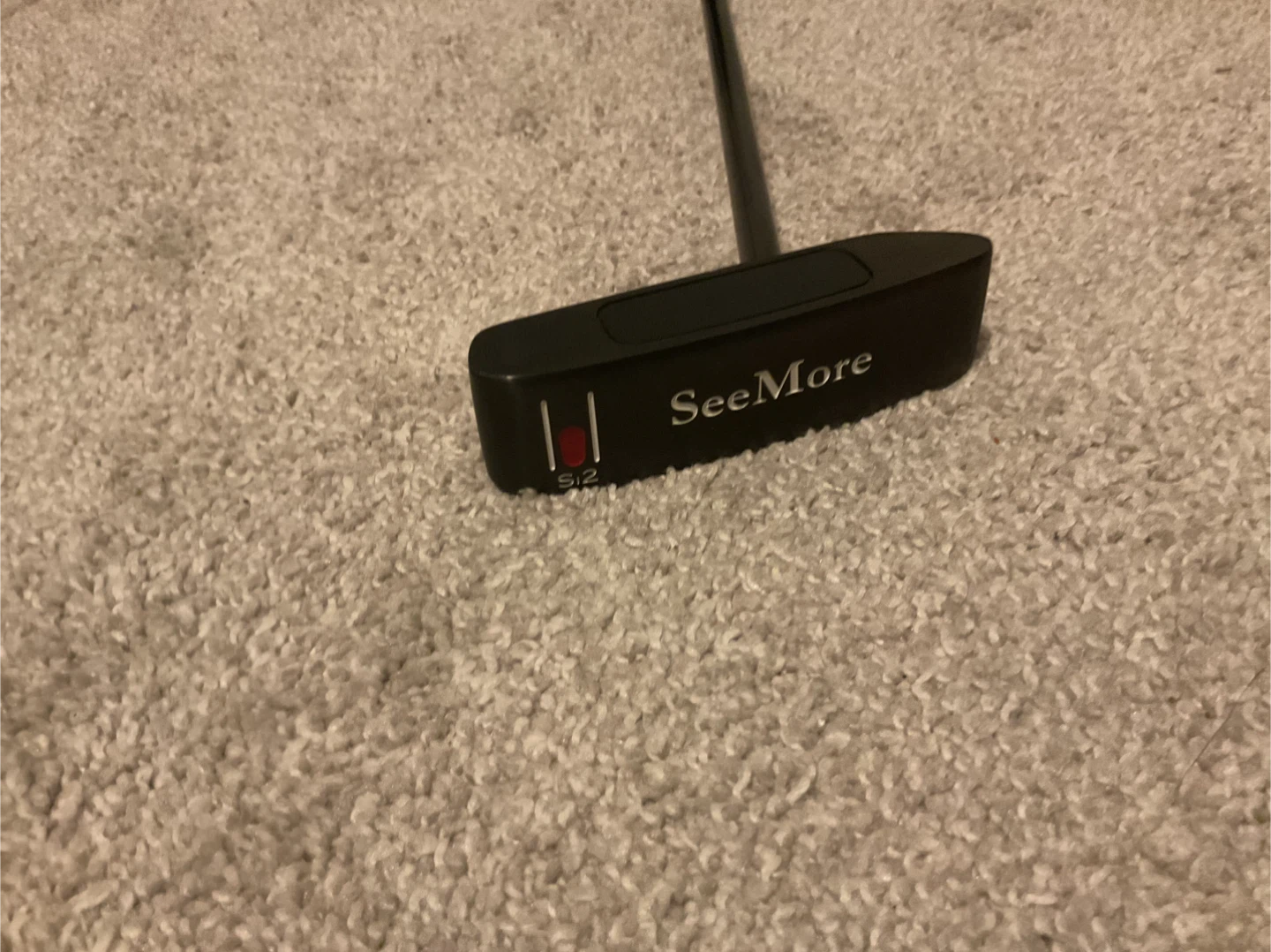 SeeMore SI2 Putter