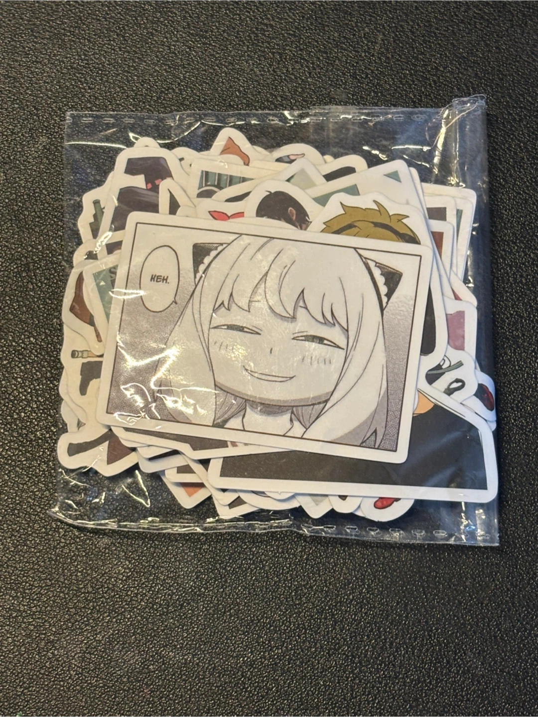 Pack of 41 Spy X Family Stickers - photo 3