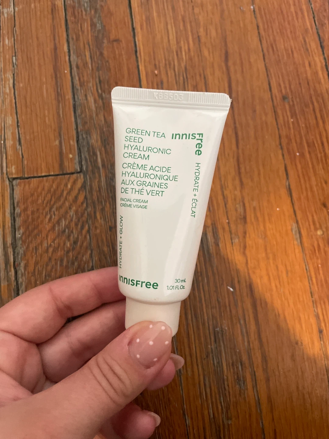 Innisfree Green Tea Seed Hyaluronic Cream 30ml
