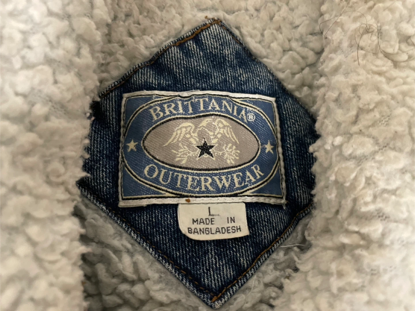 Vintage Denim Jacket - Large - photo 3