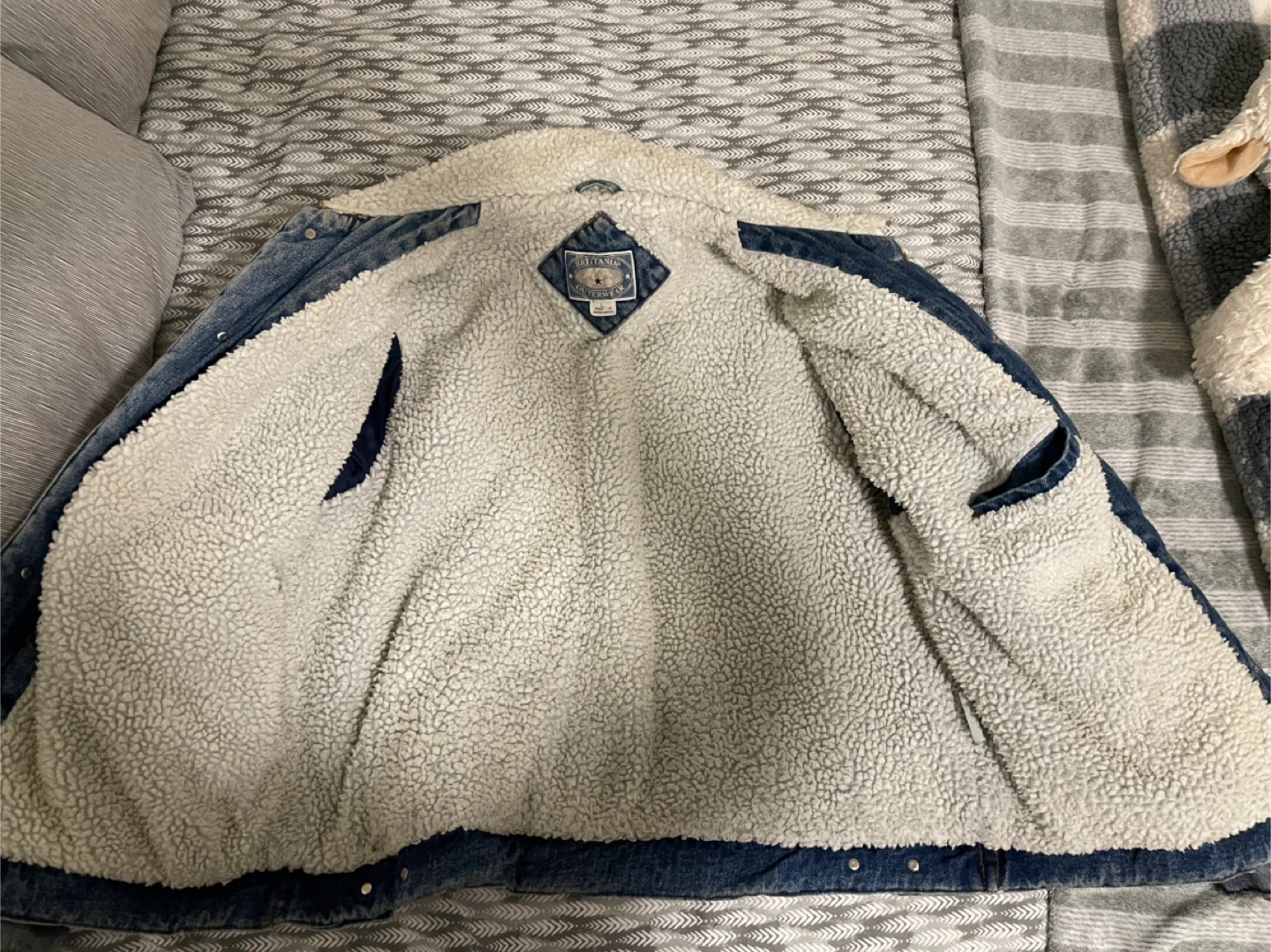 Vintage Denim Jacket - Large - photo 2