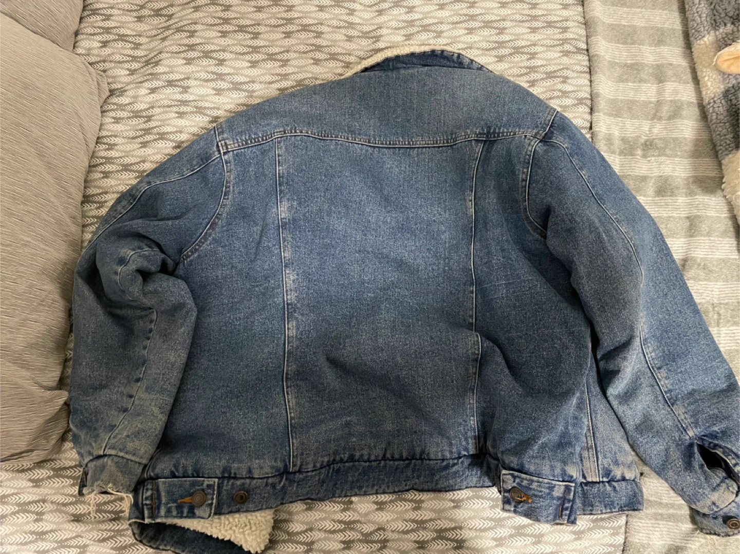 Vintage Denim Jacket - Large - photo 4