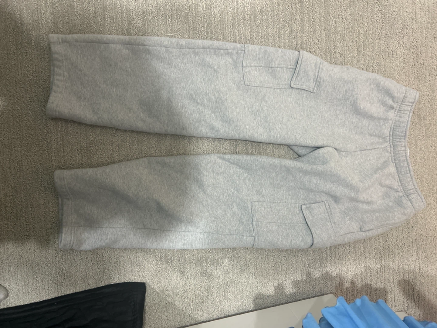 Aritzia Sweatfleece Cargo Pants XS