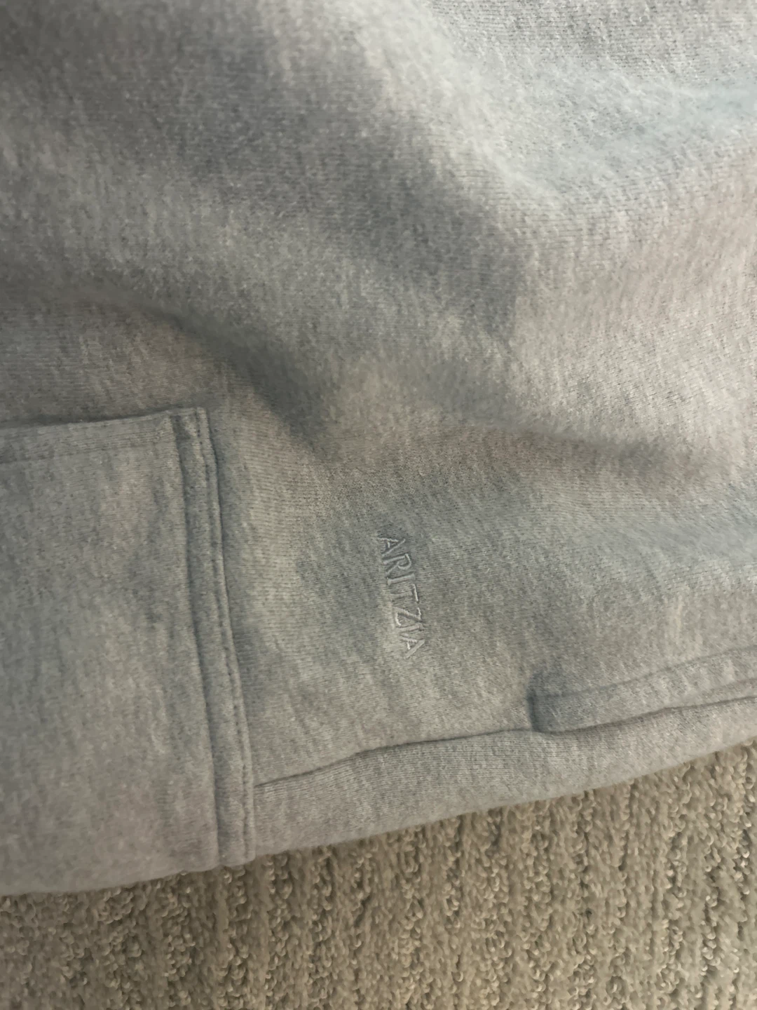Aritzia Sweatfleece Cargo Pants XS - photo 2