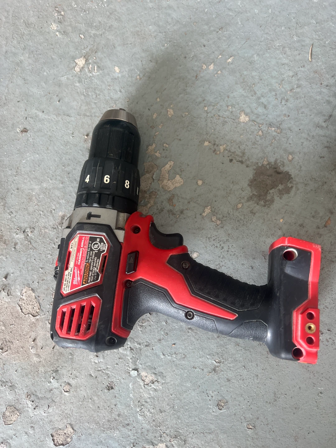 Milwaukee Cordless Drill & Impact Driver Combo Kit - photo 3