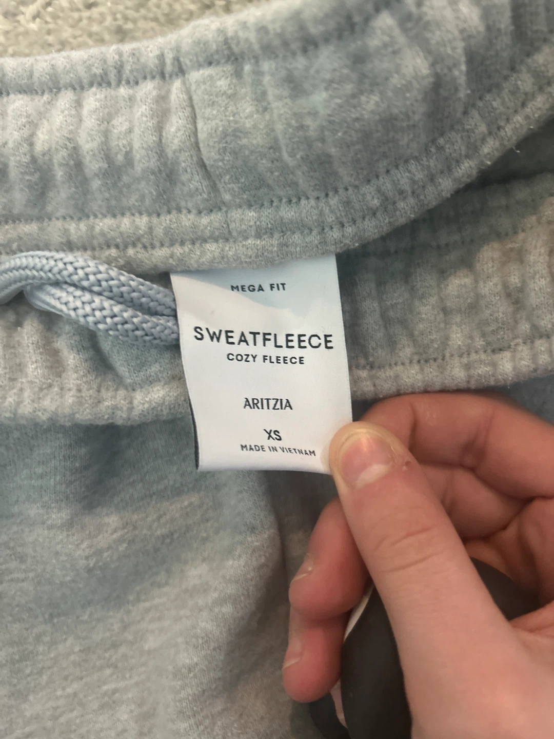 Aritzia Sweatfleece Cargo Pants XS - photo 3