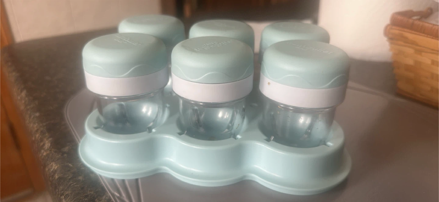 Baby Bullet Baby Food Containers (Set of 6) - photo 2