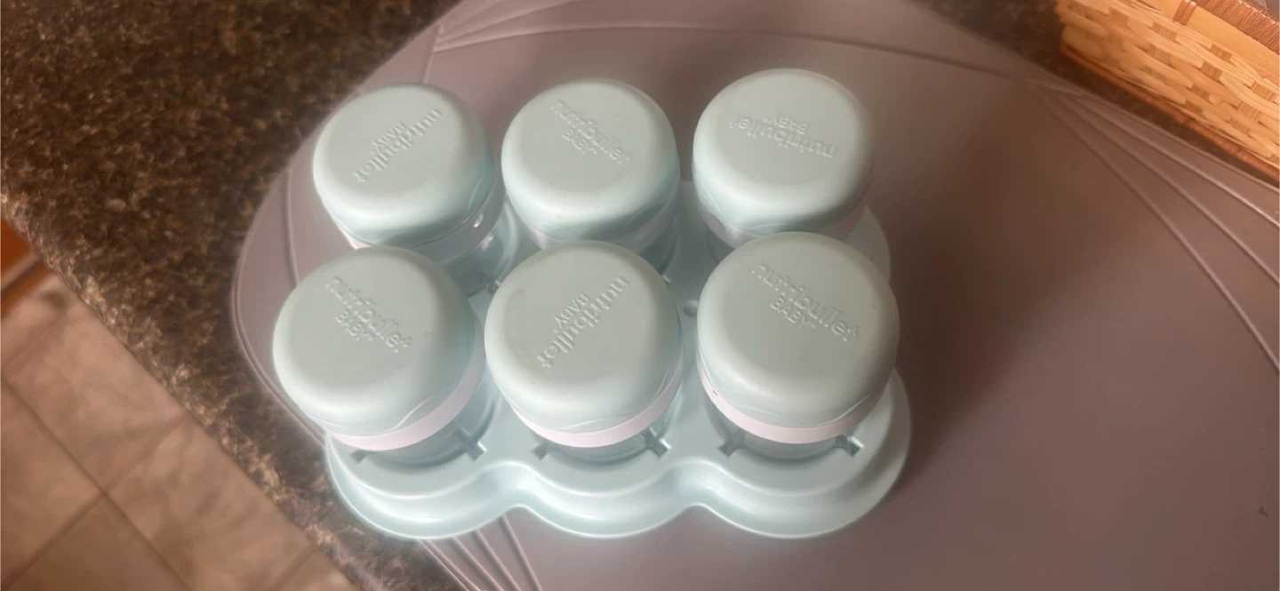 Baby Bullet Baby Food Containers (Set of 6)