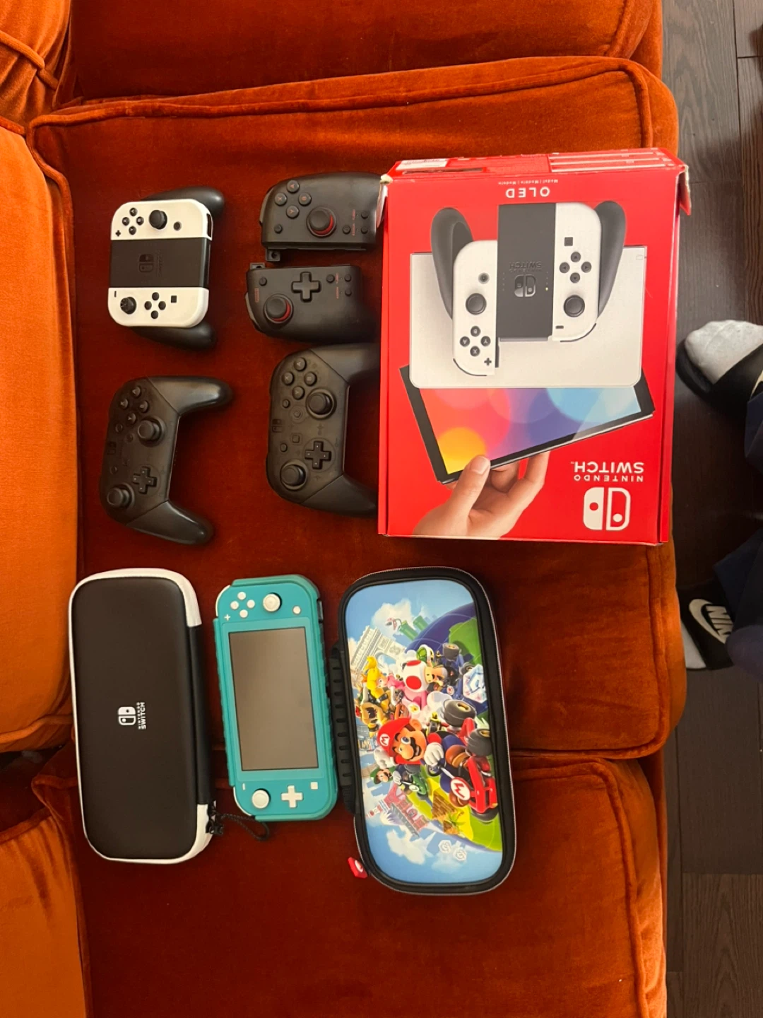 Nintendo Switch OLED Model Console & Accessories