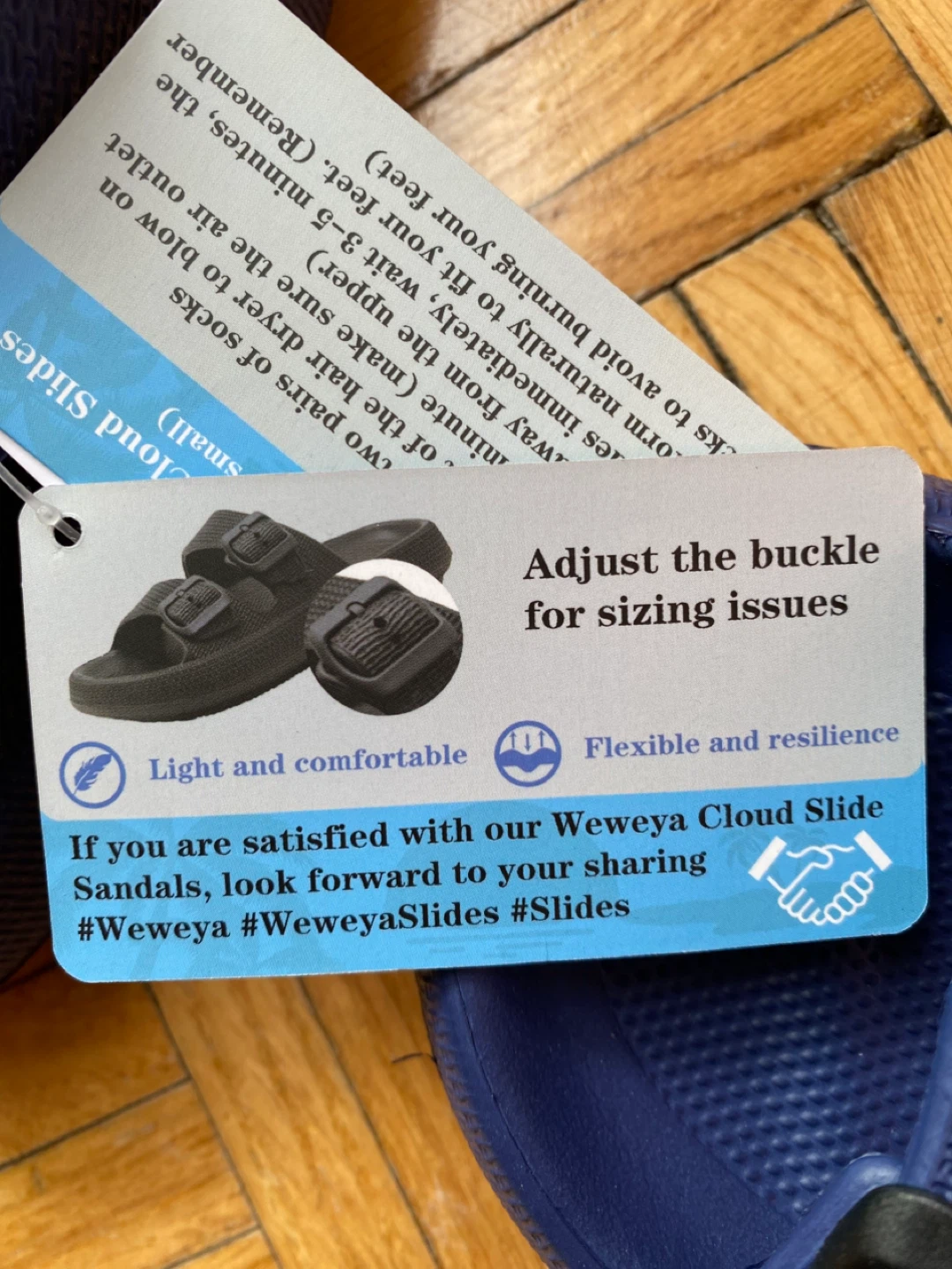 Weweya Cloud Sandals - photo 4