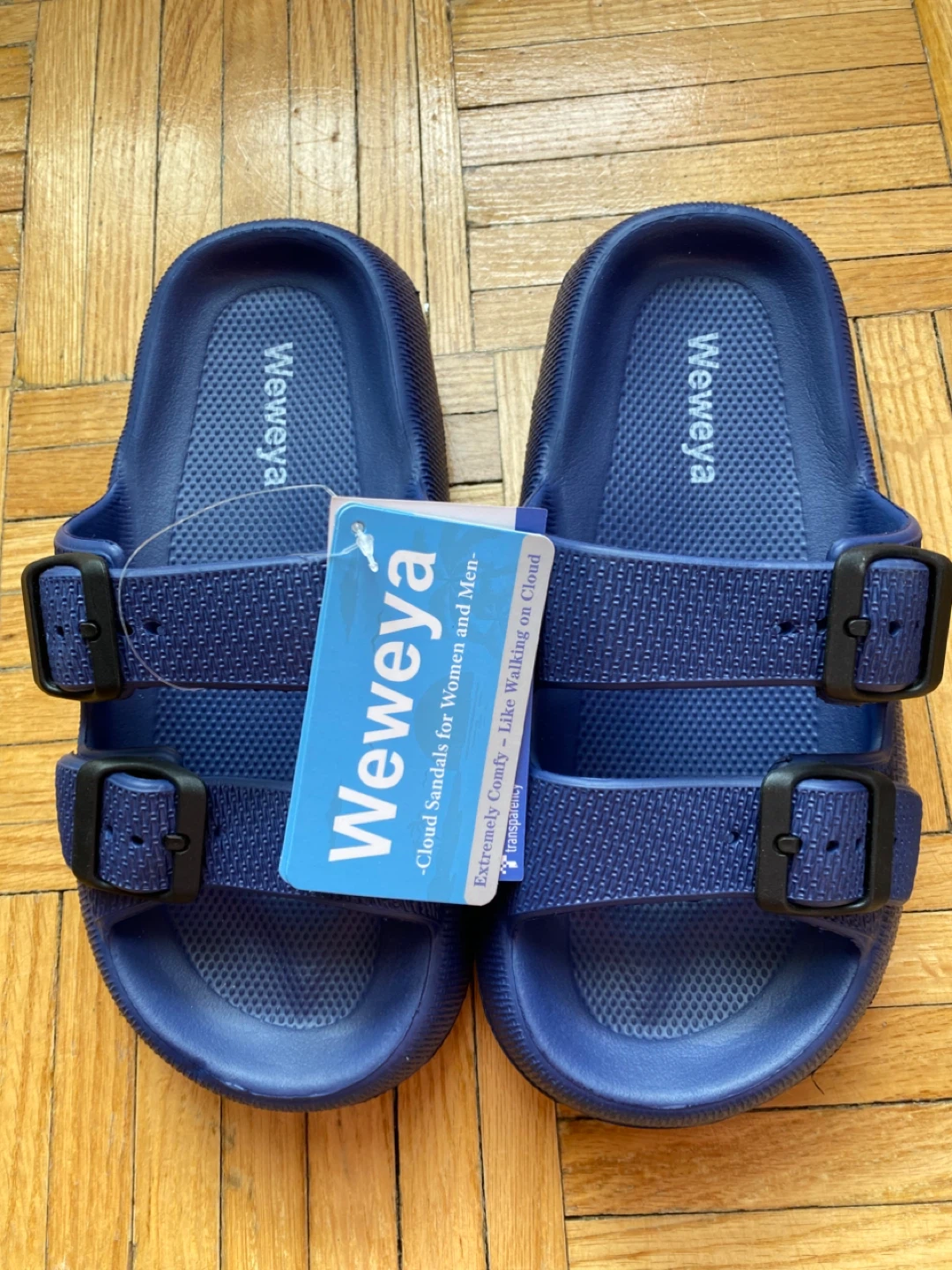 Weweya Cloud Sandals