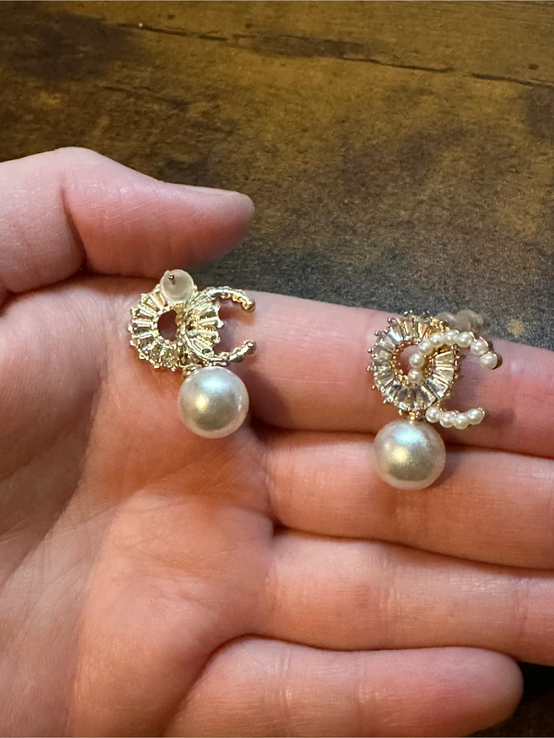 Pearl Earrings (costume jewelry) - photo 2