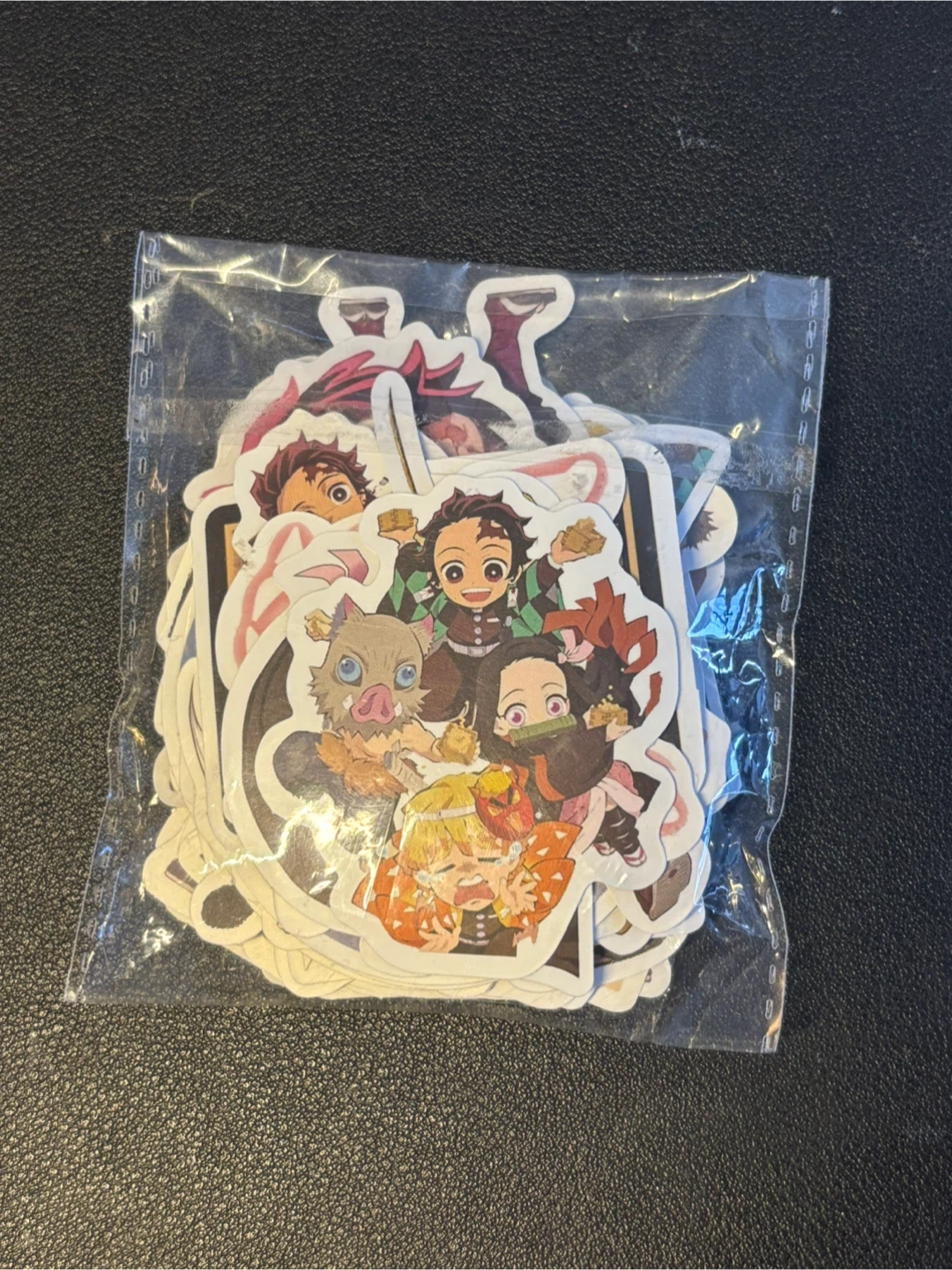 Pack of 50 Demon Slayer Stickers - photo 3