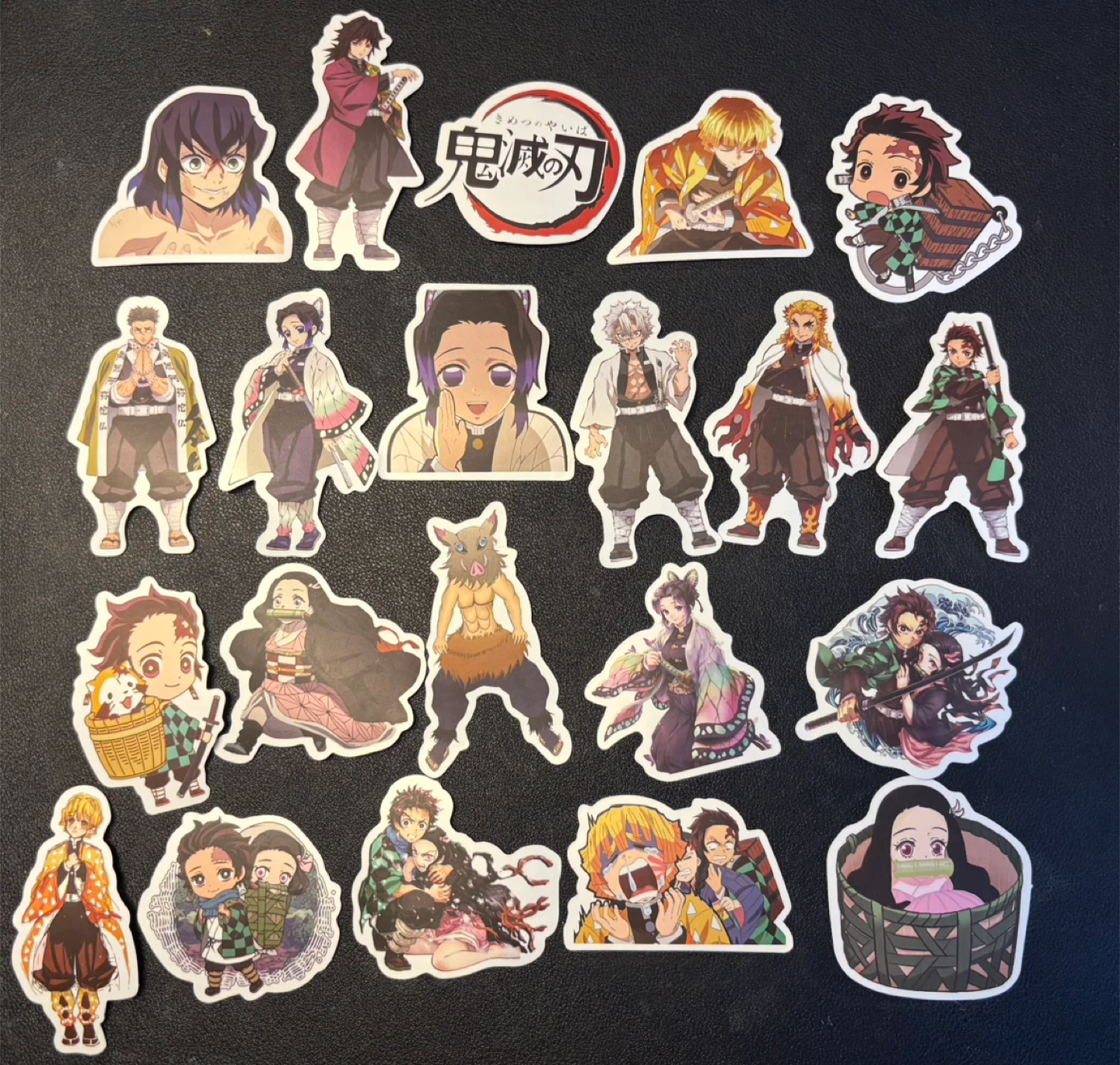 Pack of 50 Demon Slayer Stickers