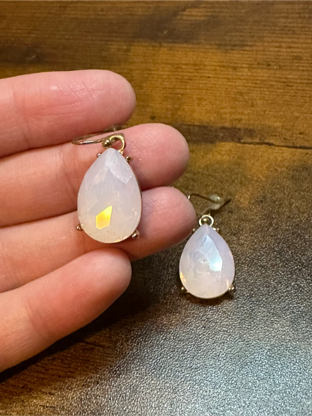 Flashy Pink Earrings