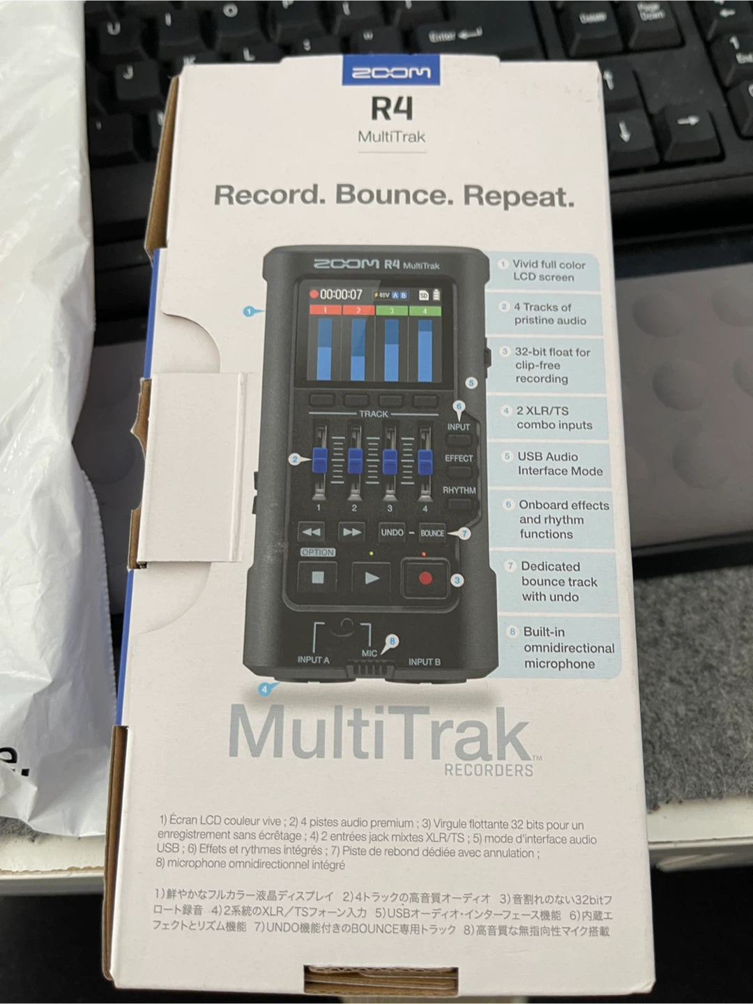 ZOOM R4 MultiTrak 4-Track Recorder - photo 2