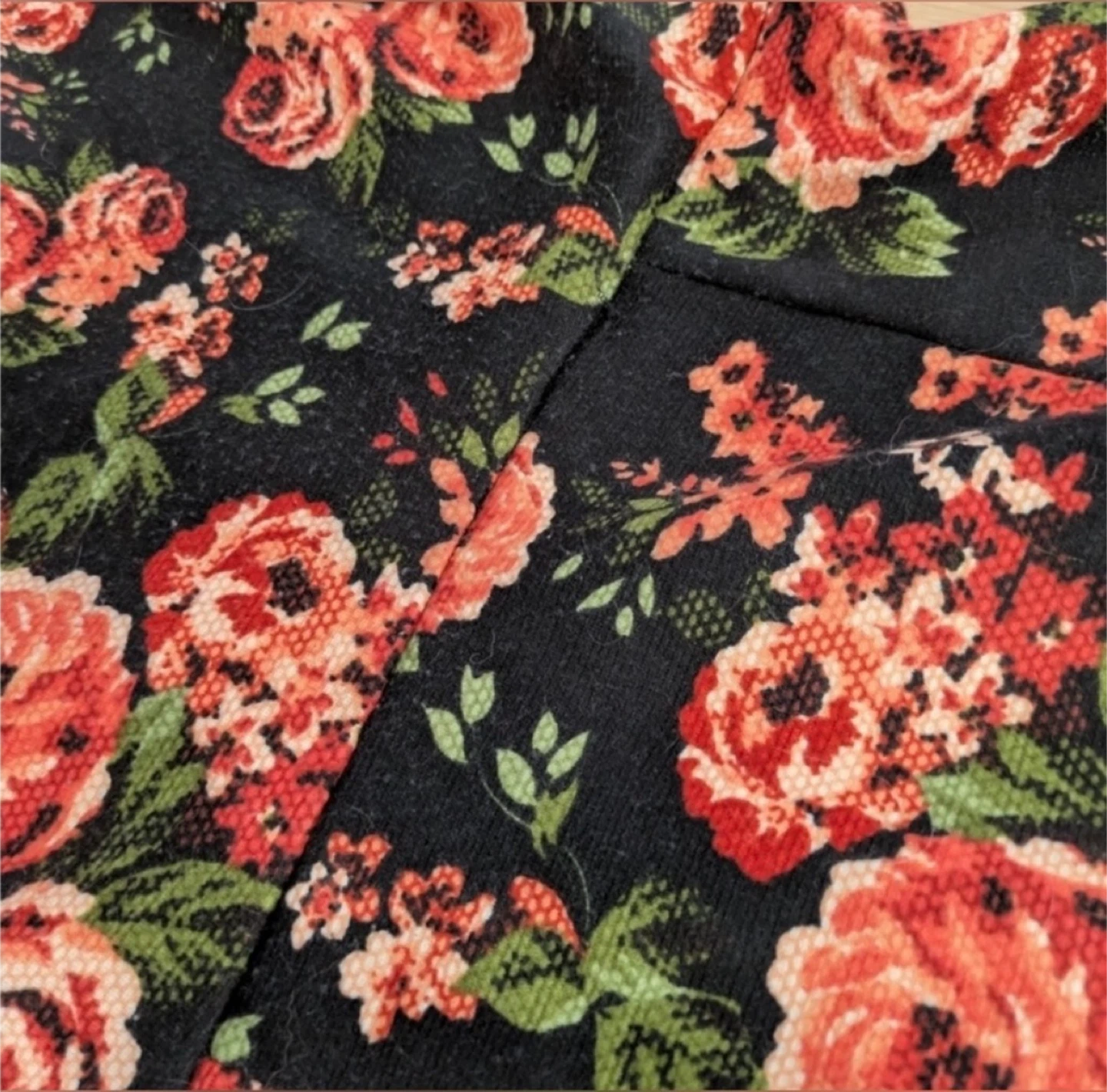Eclipse Floral Strapless Sweetheart Mini Dress – Size Medium - photo 2