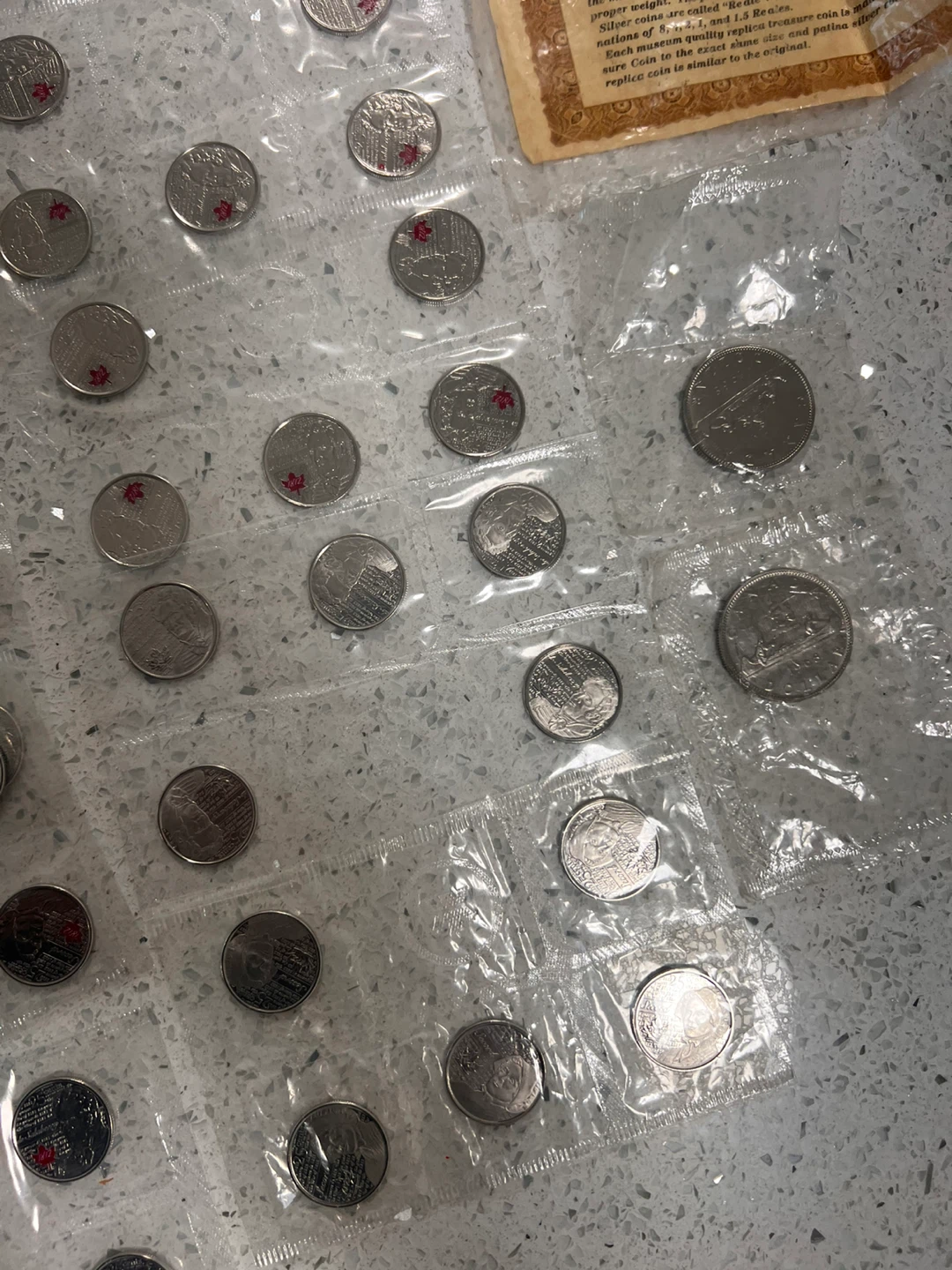 Royal Canadian Mint 50 Cent Coins - photo 2