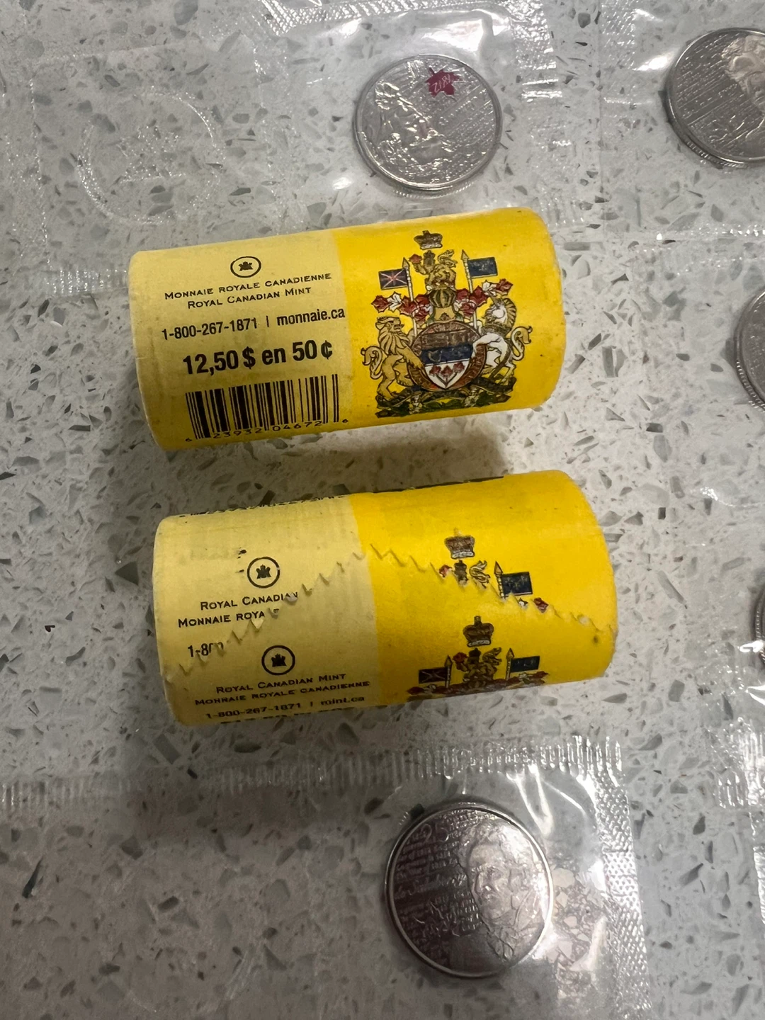 Royal Canadian Mint 50 Cent Coins - photo 4