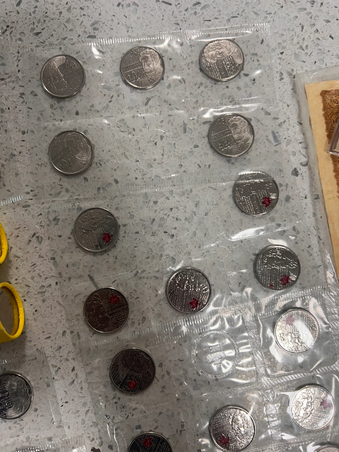 Royal Canadian Mint 50 Cent Coins - photo 3