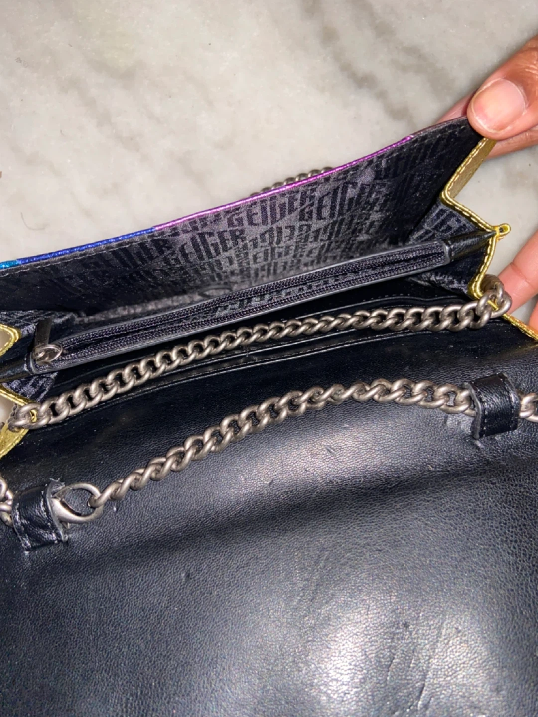 Kurt Geiger Rainbow Chain Wallet - photo 2