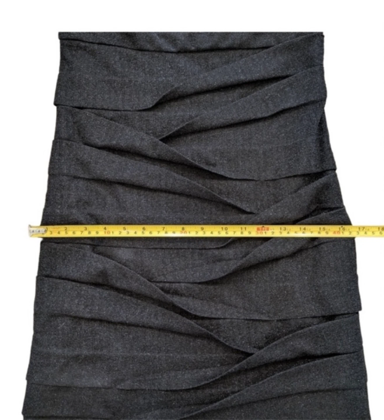 Dynamite Black Ruched Strapless Mini Dress – Size Medium - photo 4