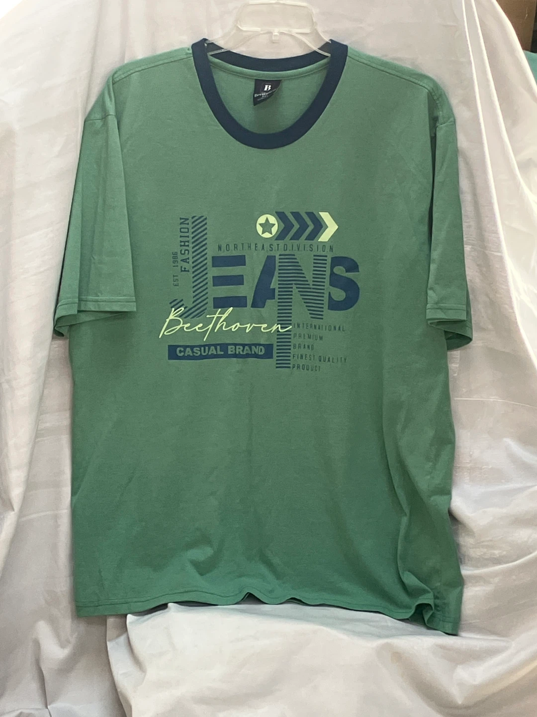 “Beethoven Jeans" Graphic T-Shirt