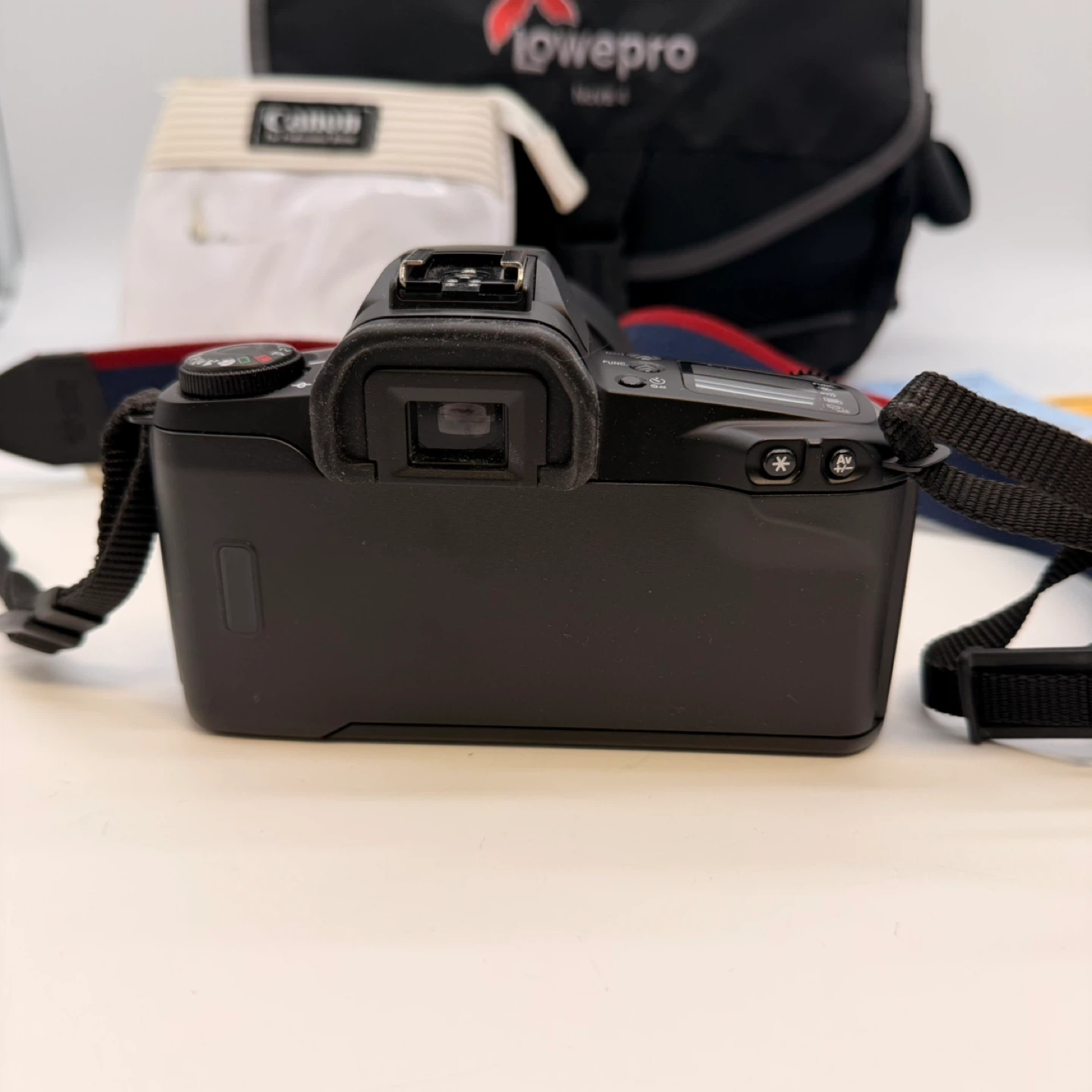 Canon EOS Rebel G 35mm Film Camera + Sigma Lens + Bag - photo 3