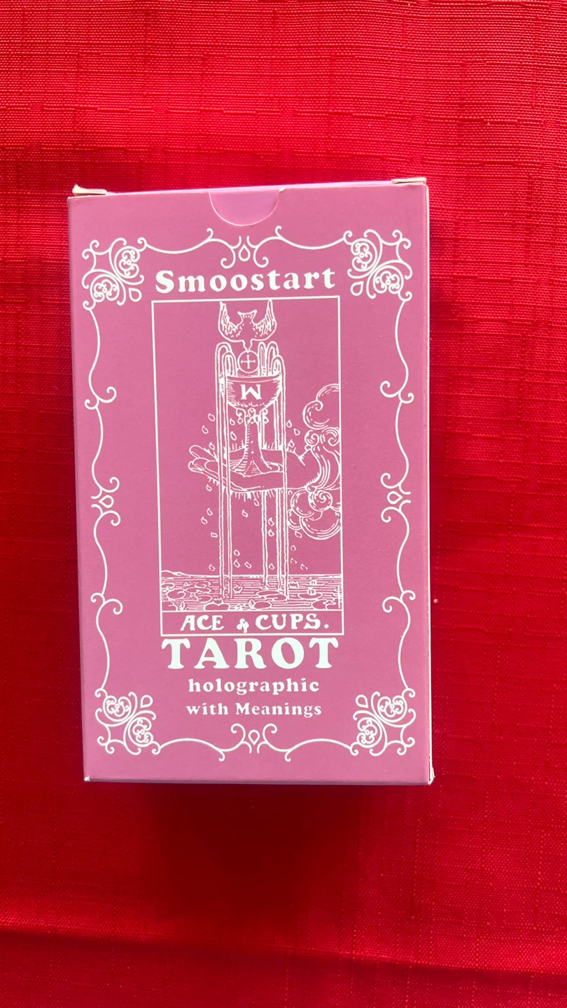 Two Beginner Holographic Tarot Decks with Meanings